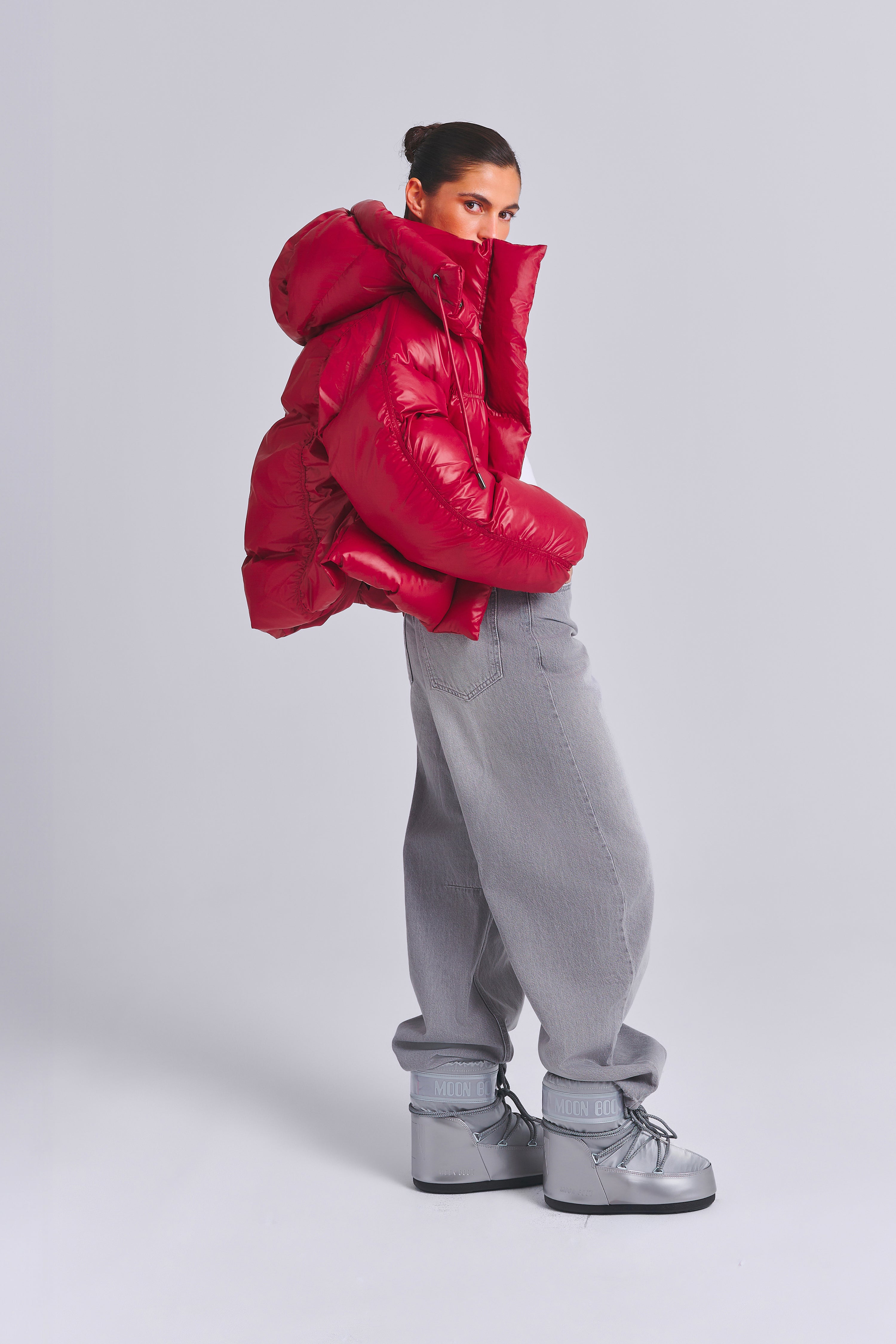 OVERSIZED PUFFERJACKE