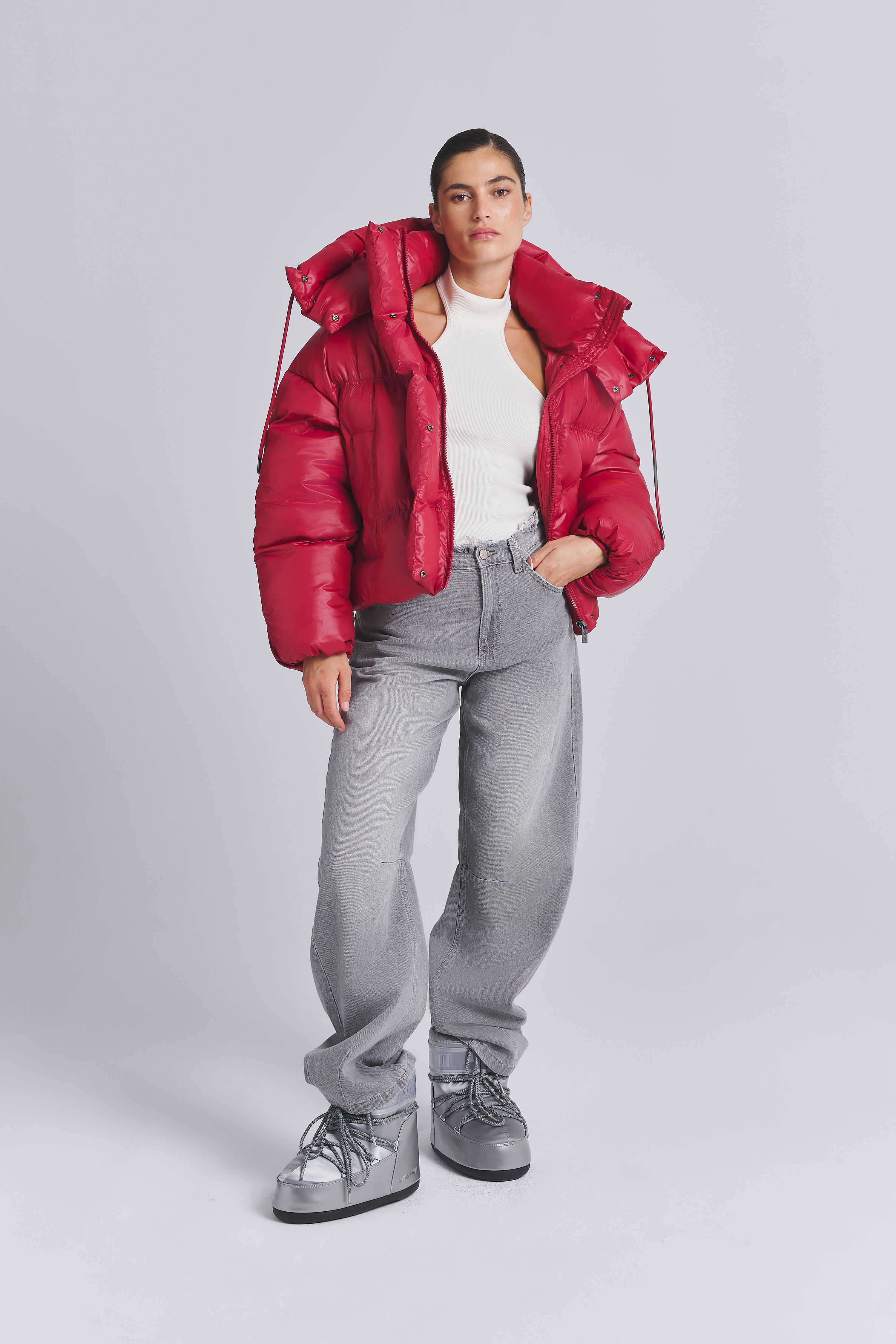 OVERSIZED PUFFERJACKE