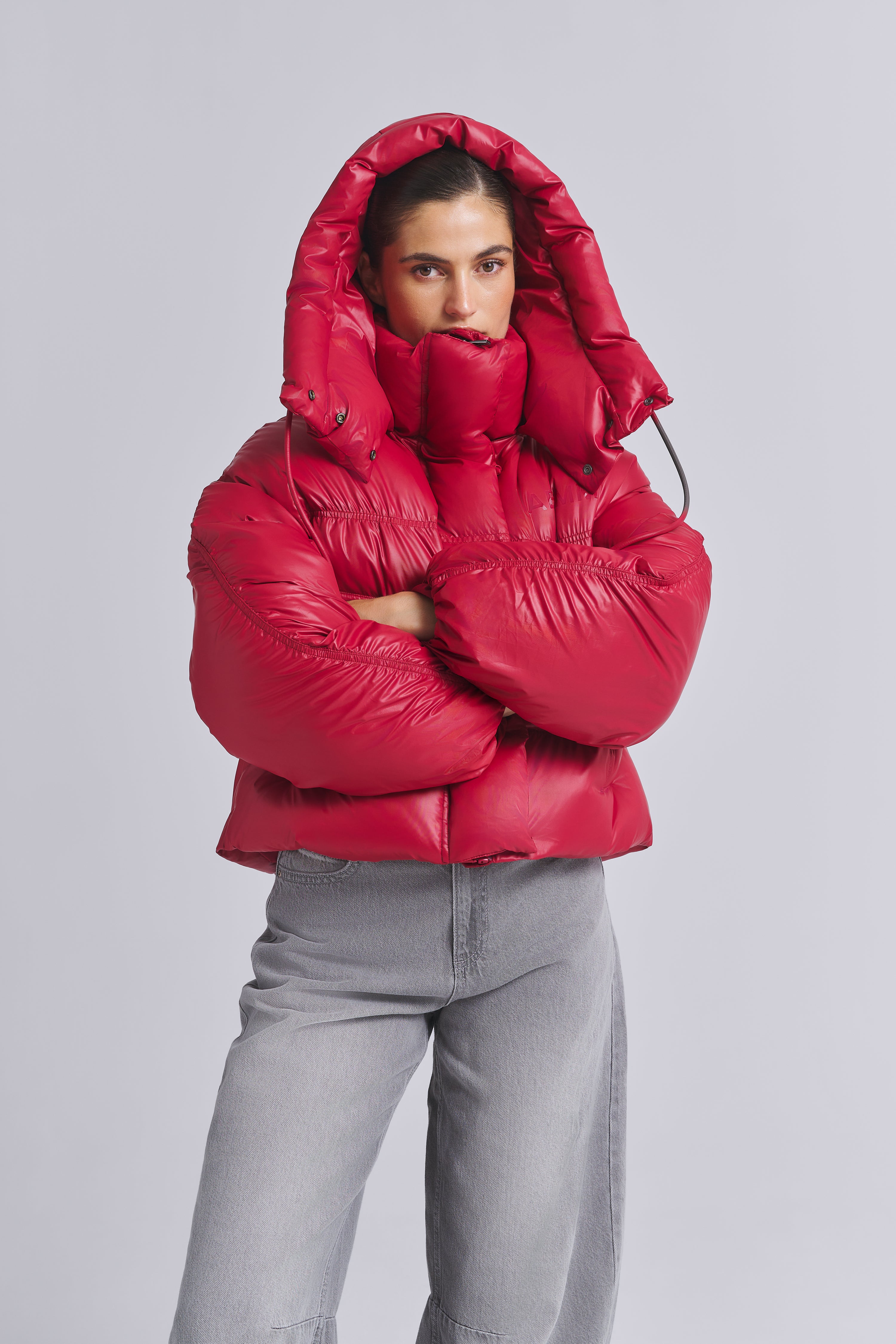 OVERSIZED PUFFERJACKE