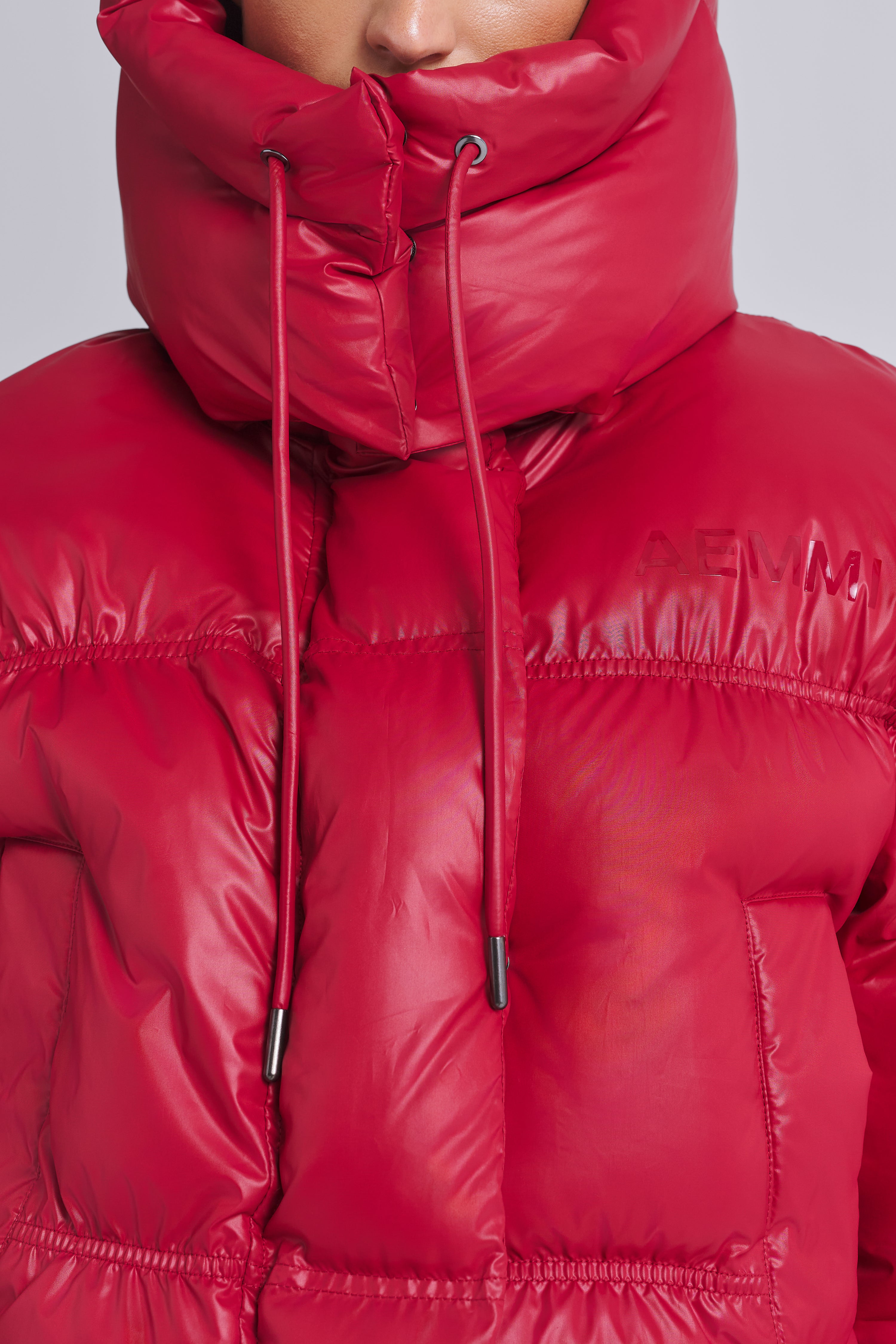 OVERSIZED PUFFERJACKE