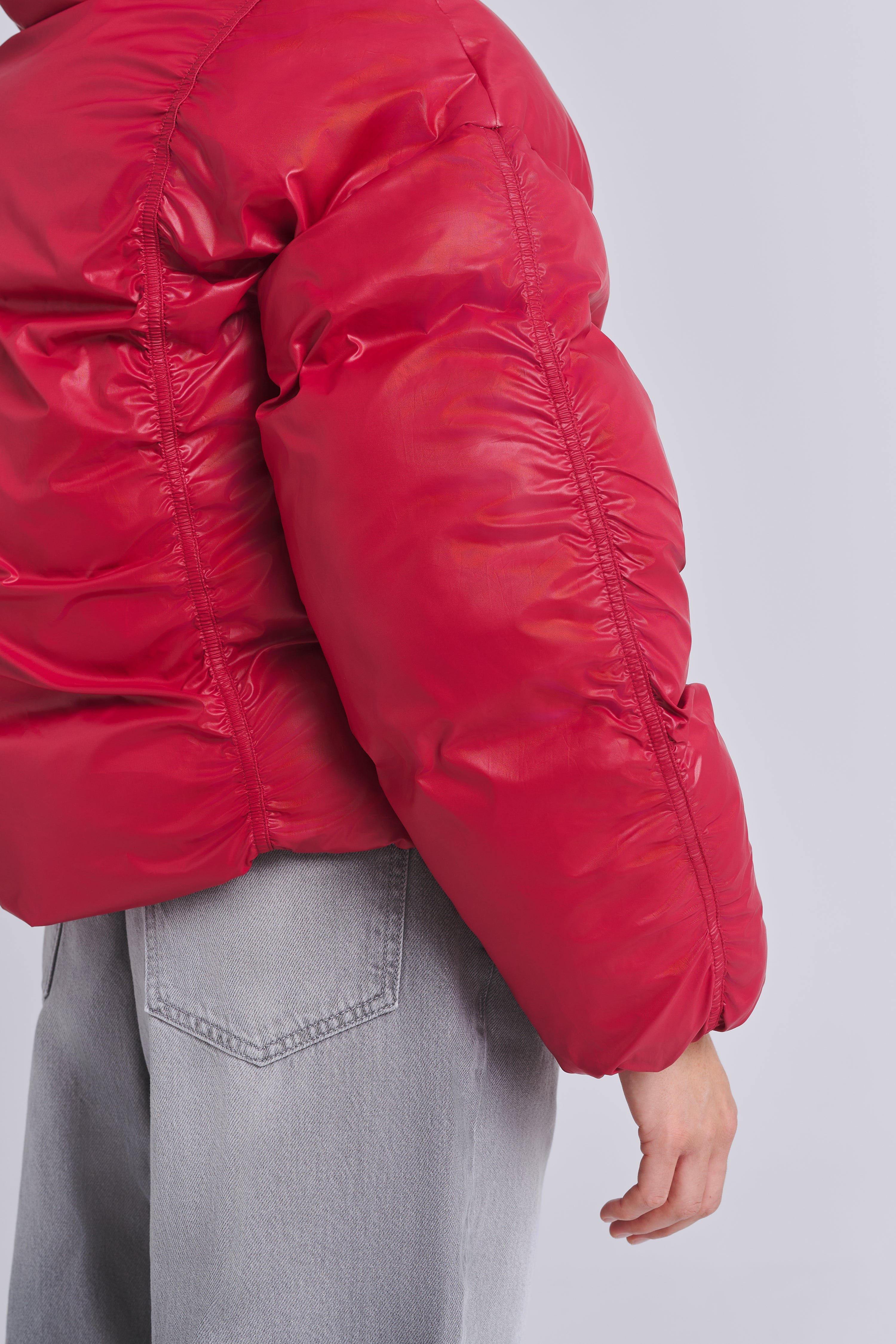 OVERSIZED PUFFERJACKE