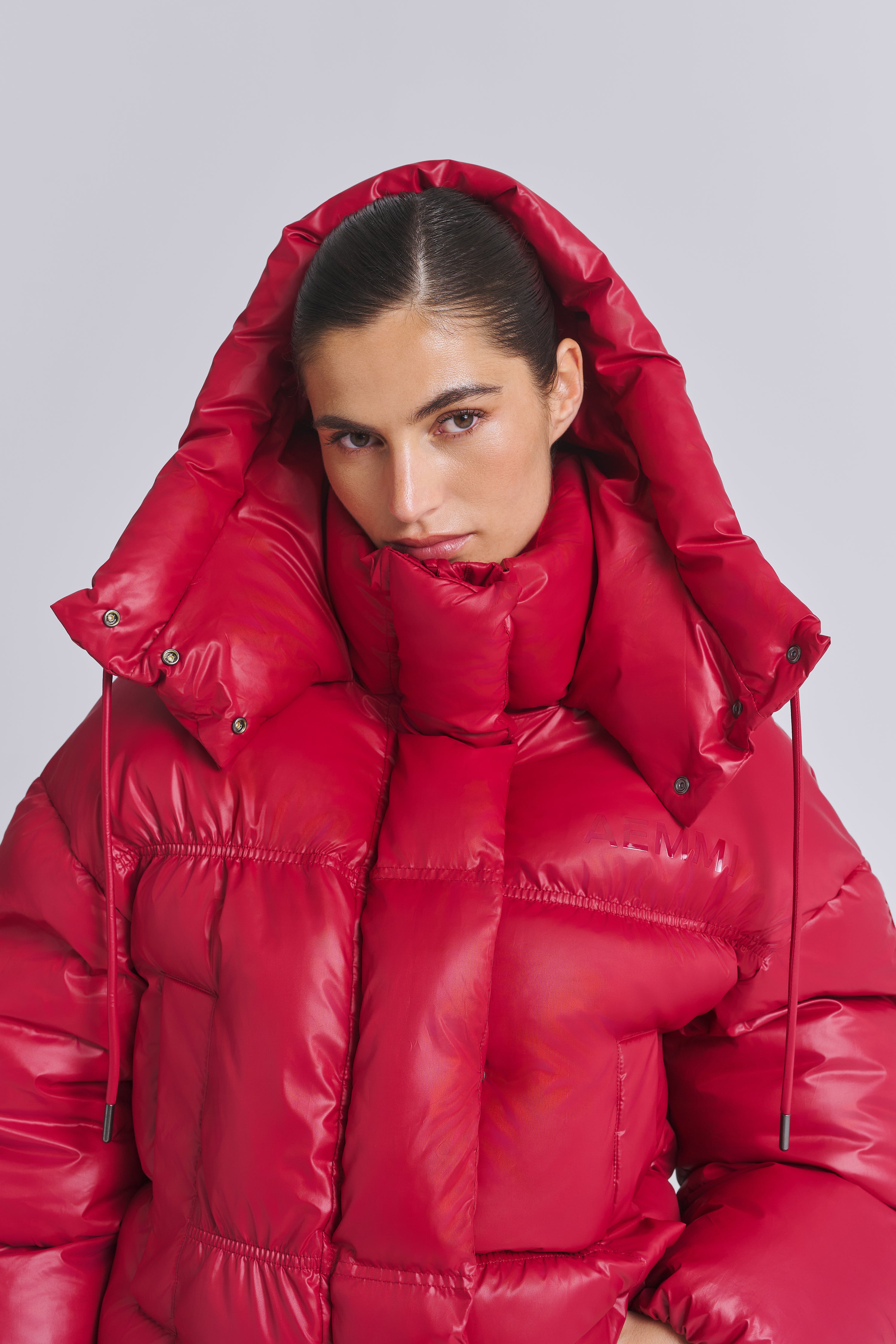 OVERSIZED PUFFERJACKE