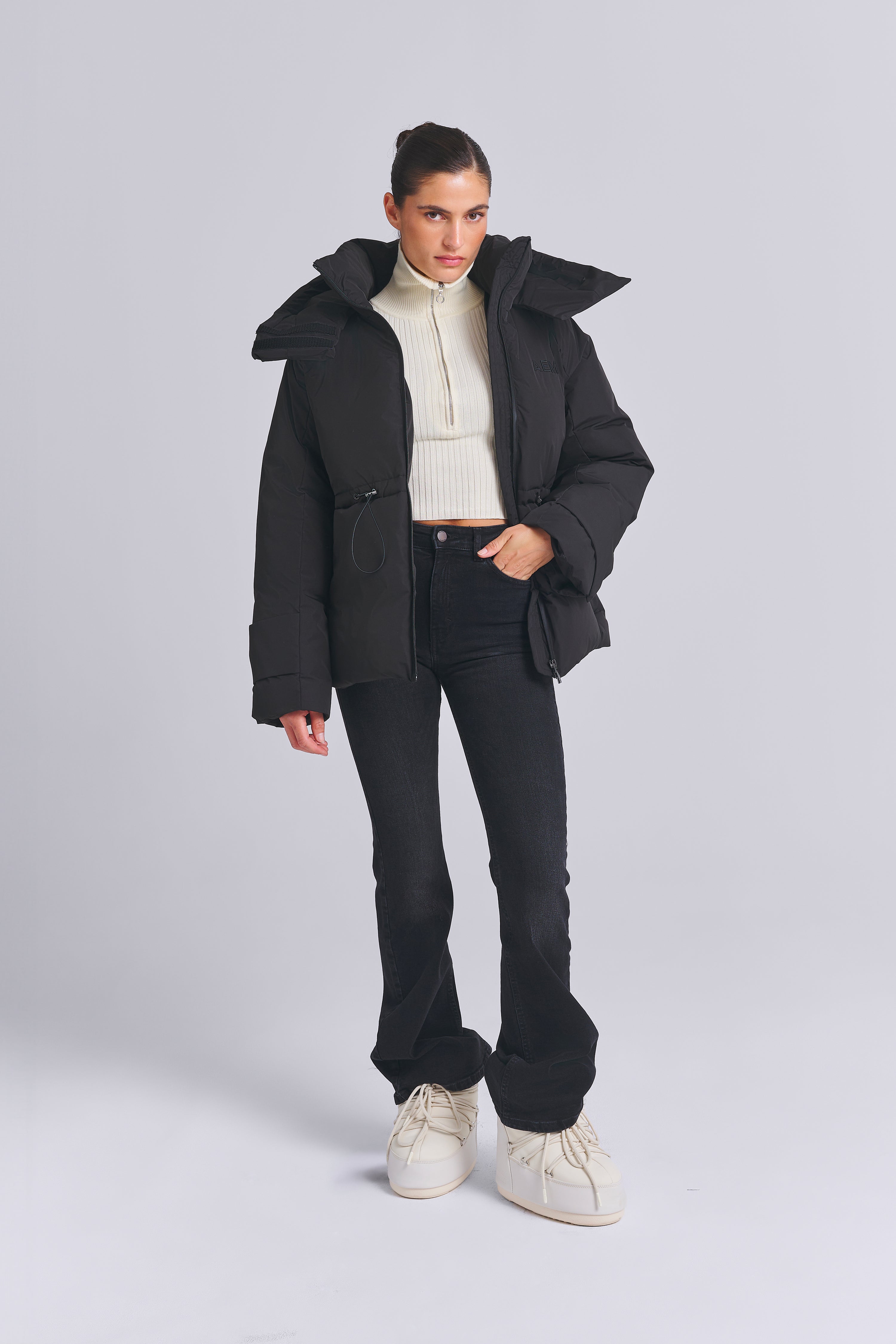 OVERSIZED PUFFERJACKE – WASSERABWEISEND