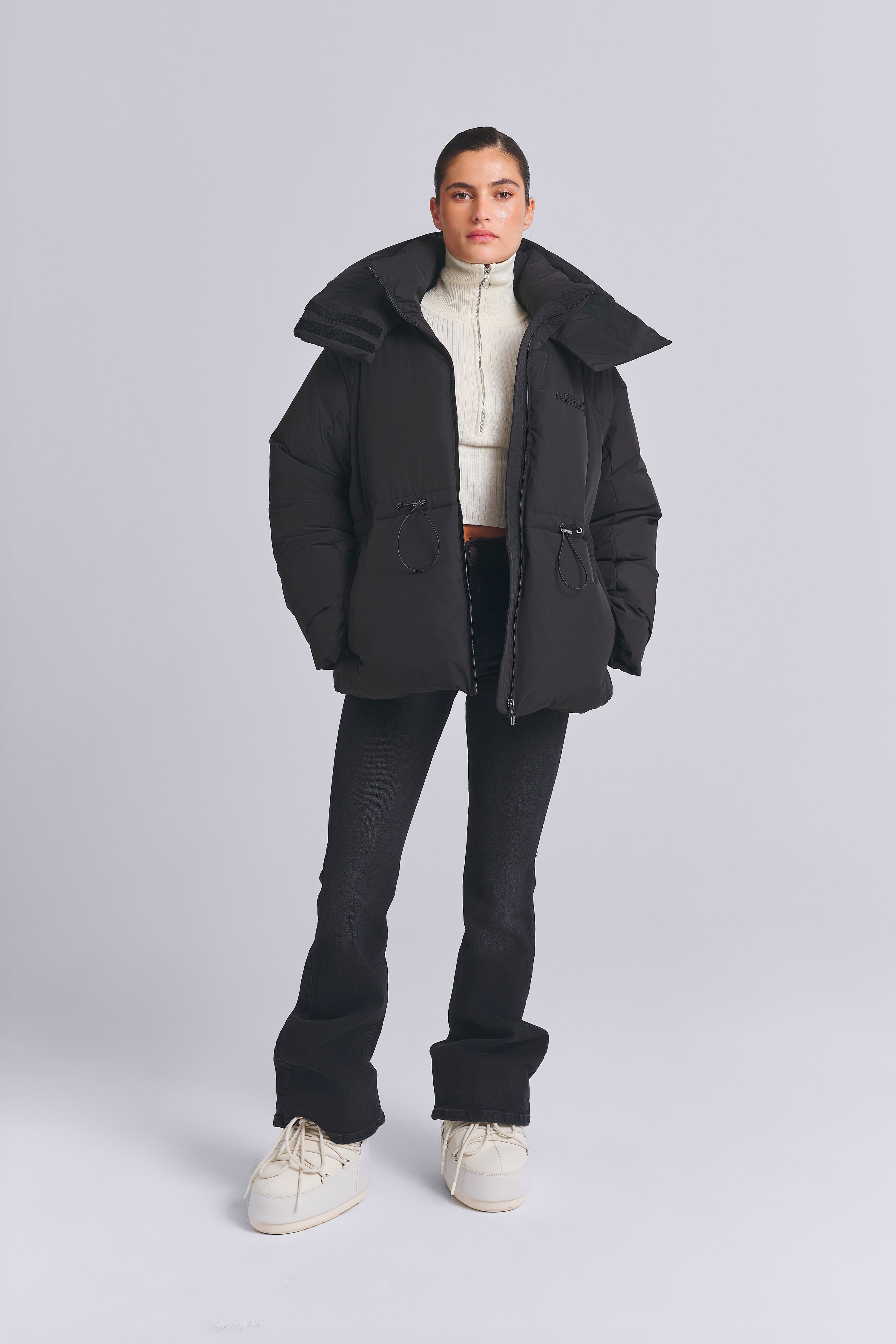 OVERSIZED PUFFERJACKE – WASSERABWEISEND