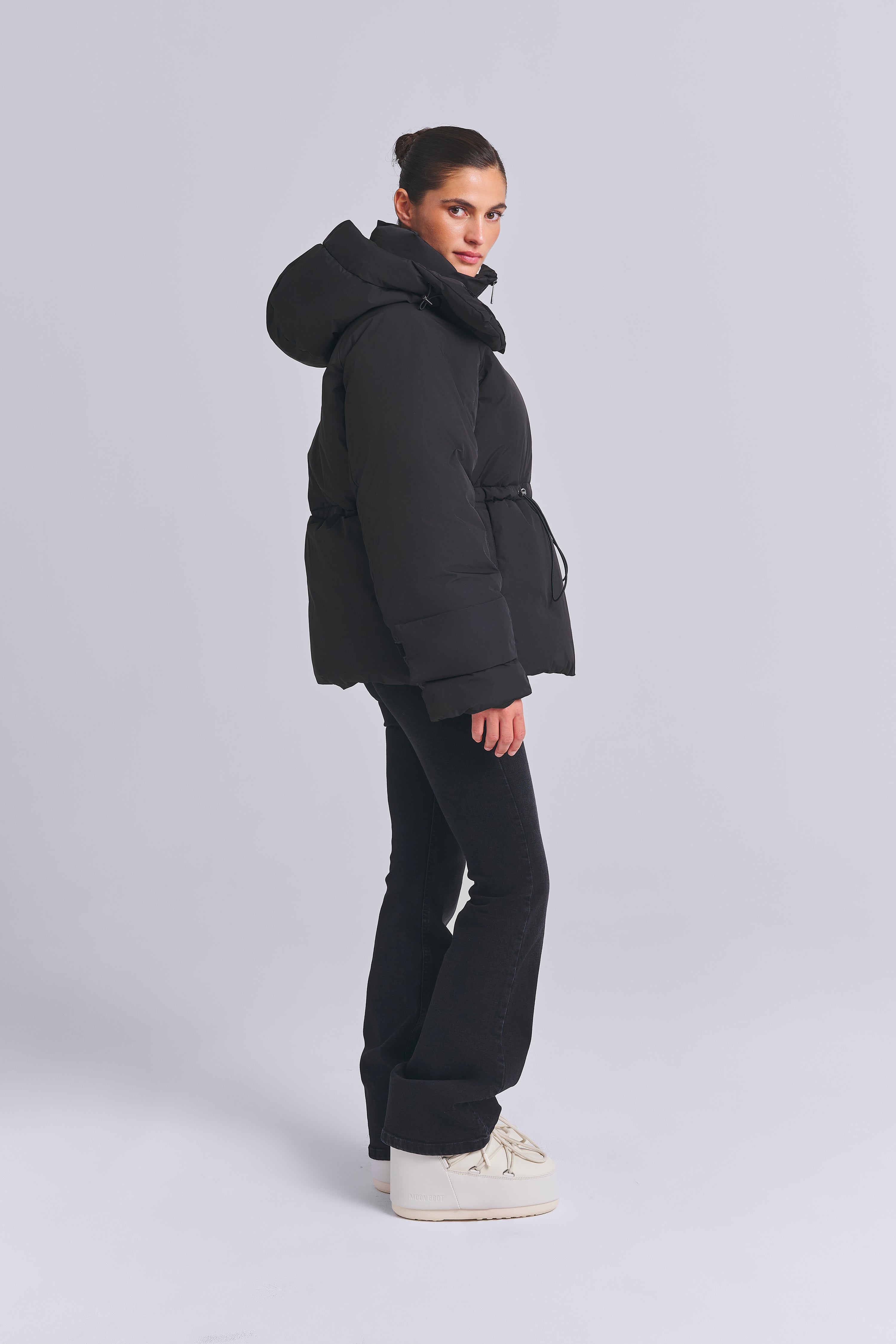 OVERSIZED PUFFERJACKE – WASSERABWEISEND