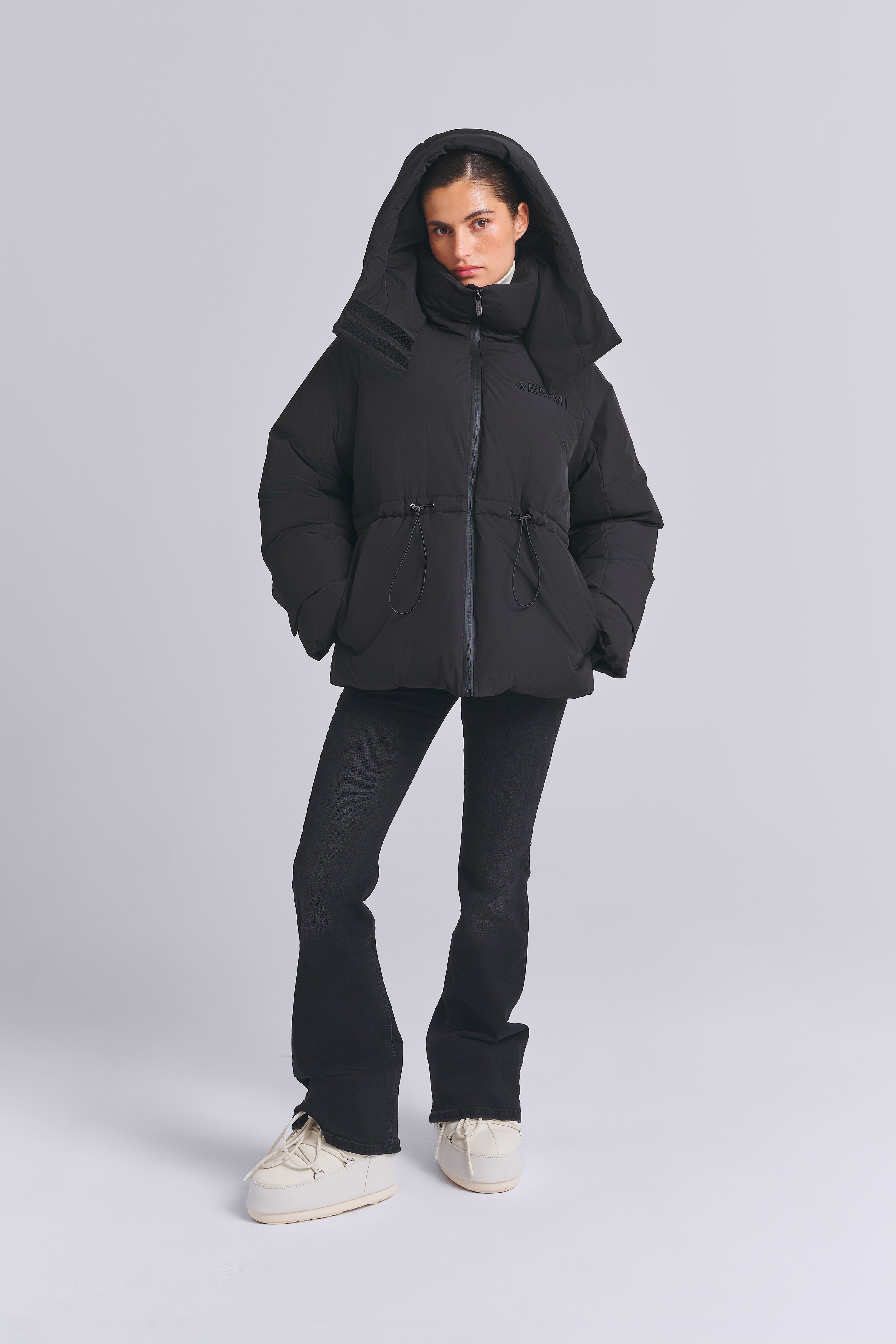 OVERSIZED PUFFERJACKE – WASSERABWEISEND