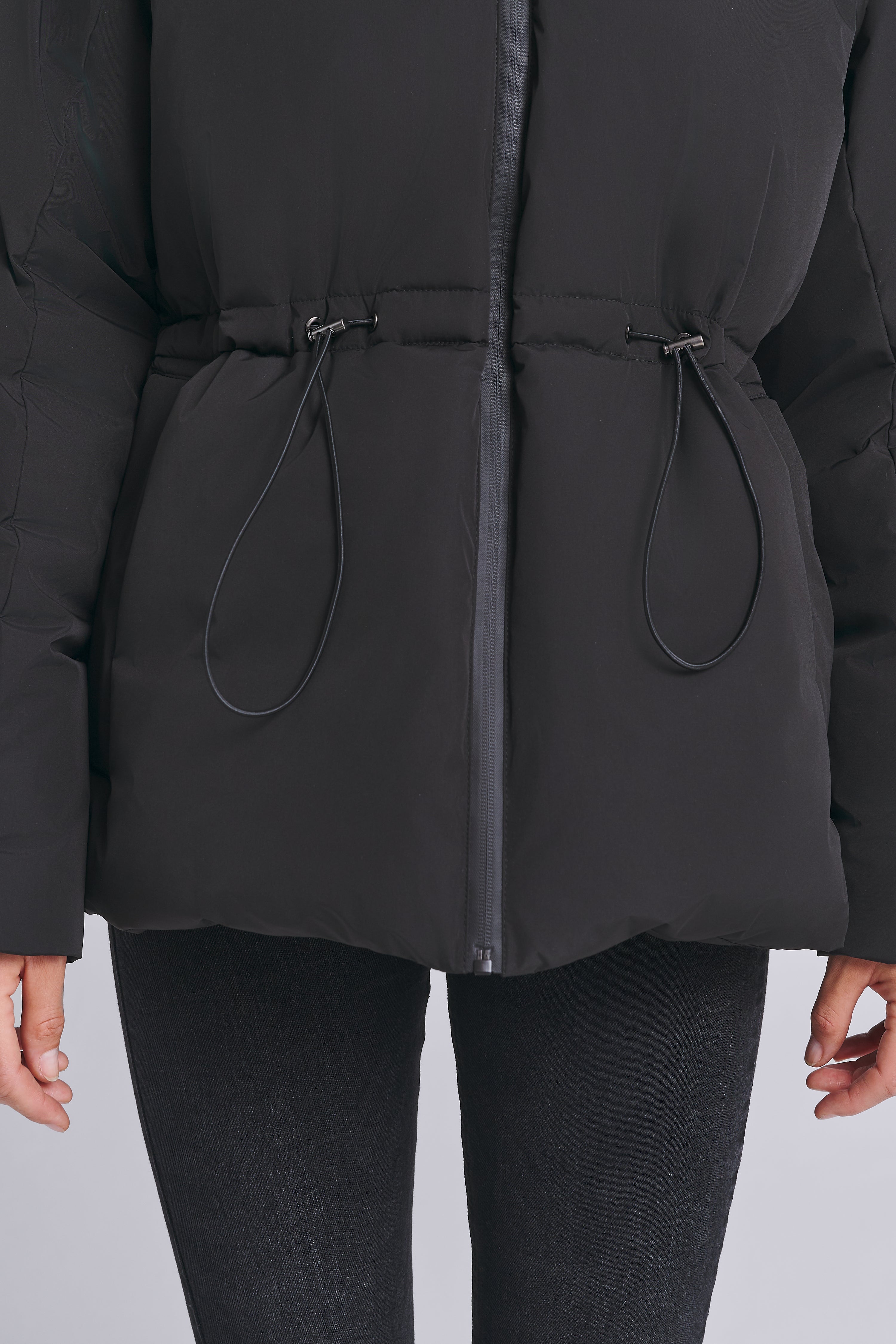 OVERSIZED PUFFERJACKE – WASSERABWEISEND