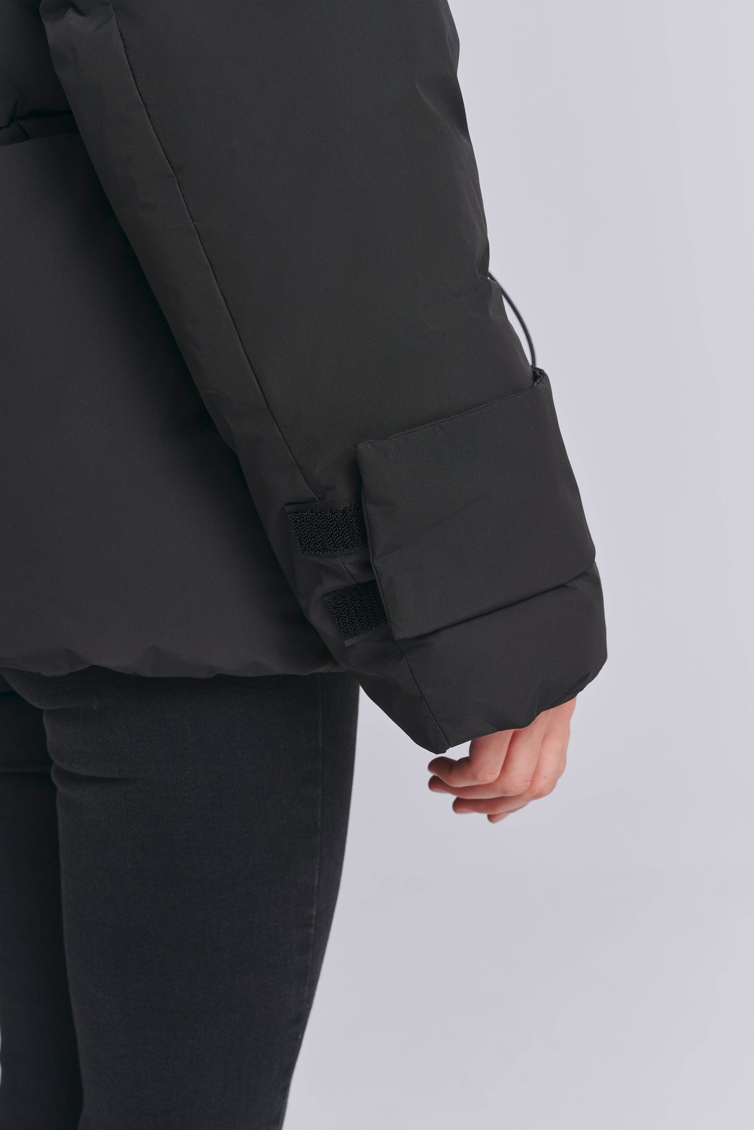 OVERSIZED PUFFERJACKE – WASSERABWEISEND