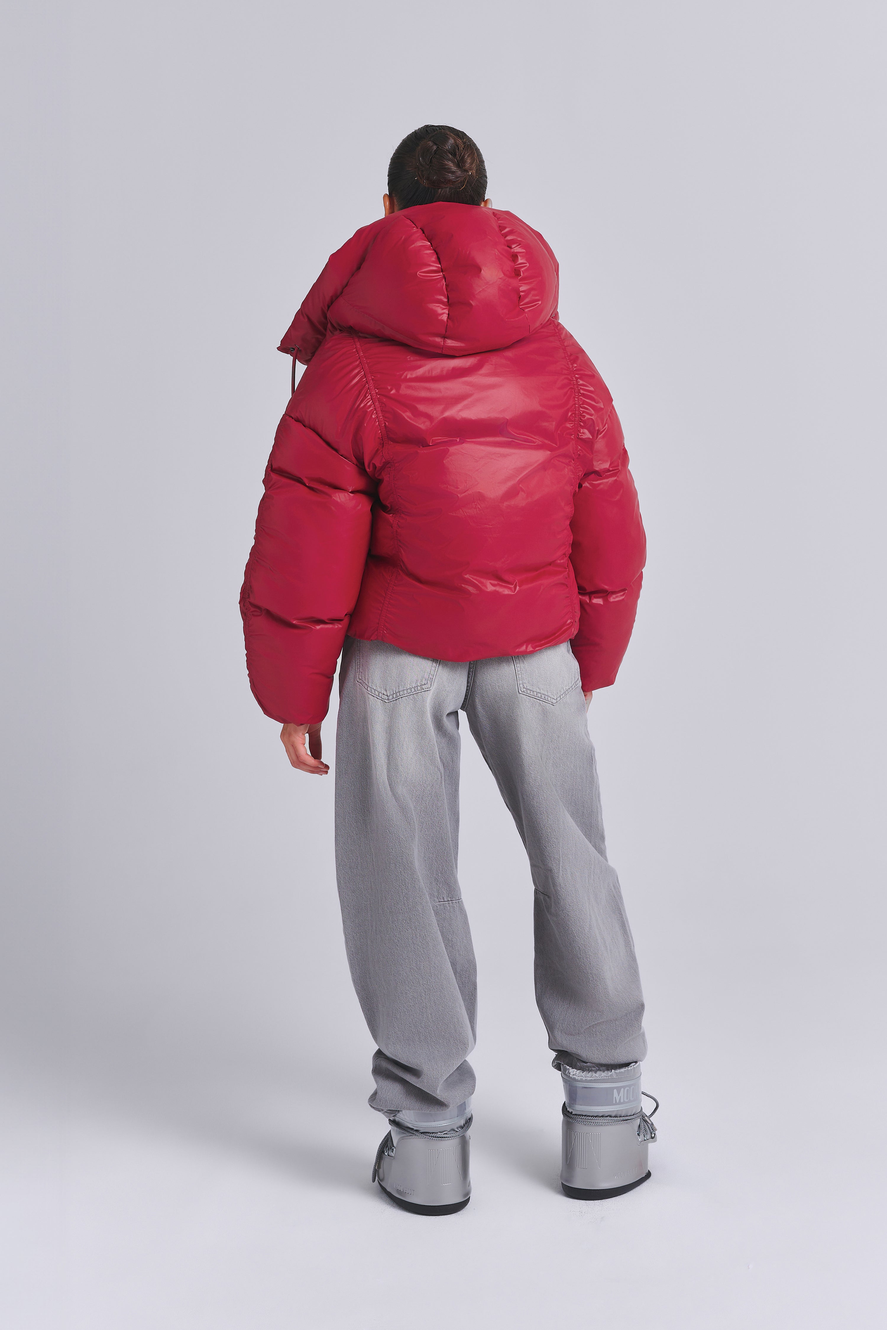 OVERSIZED PUFFERJACKE