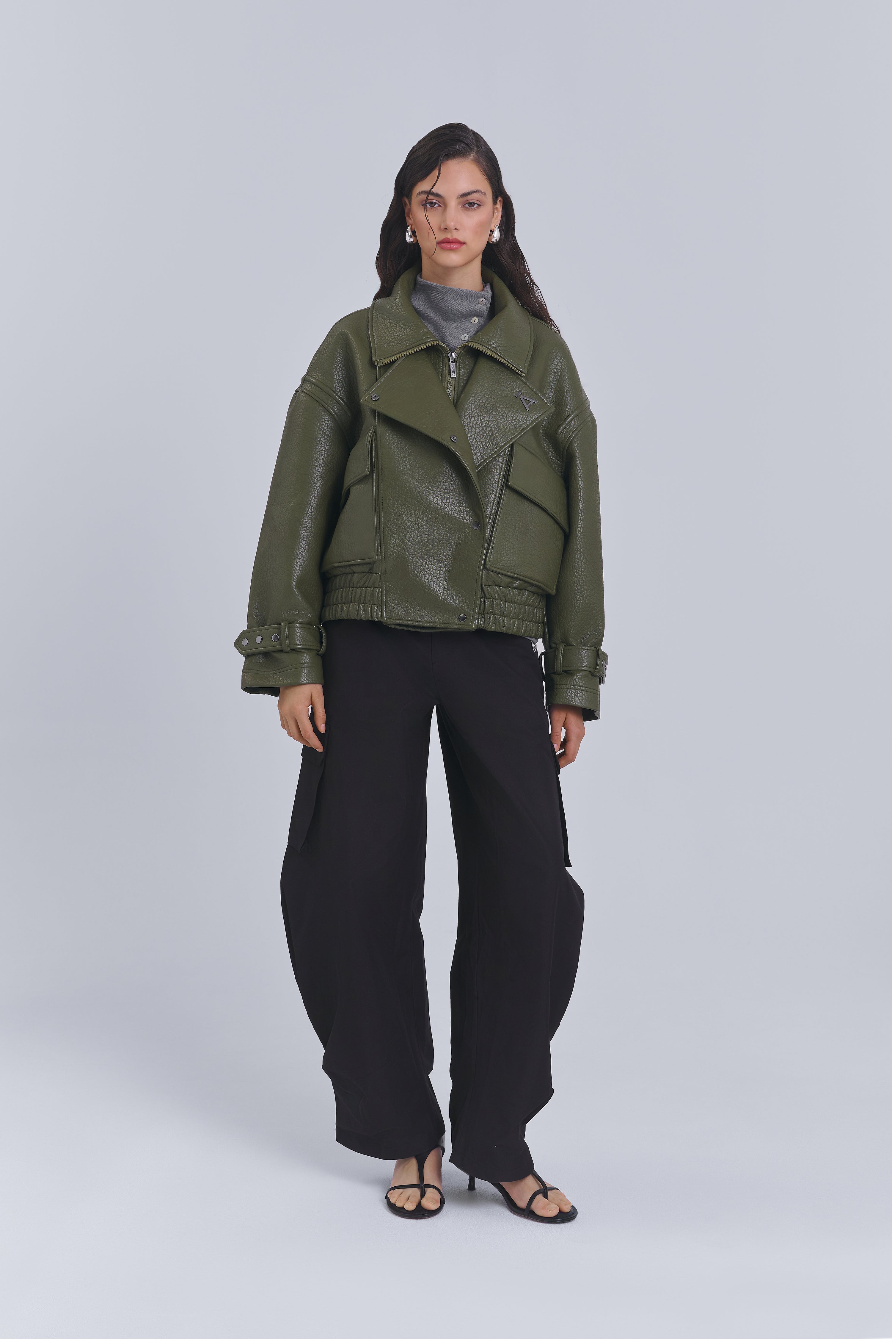 29 / OVERSIZED BIKERJACKE