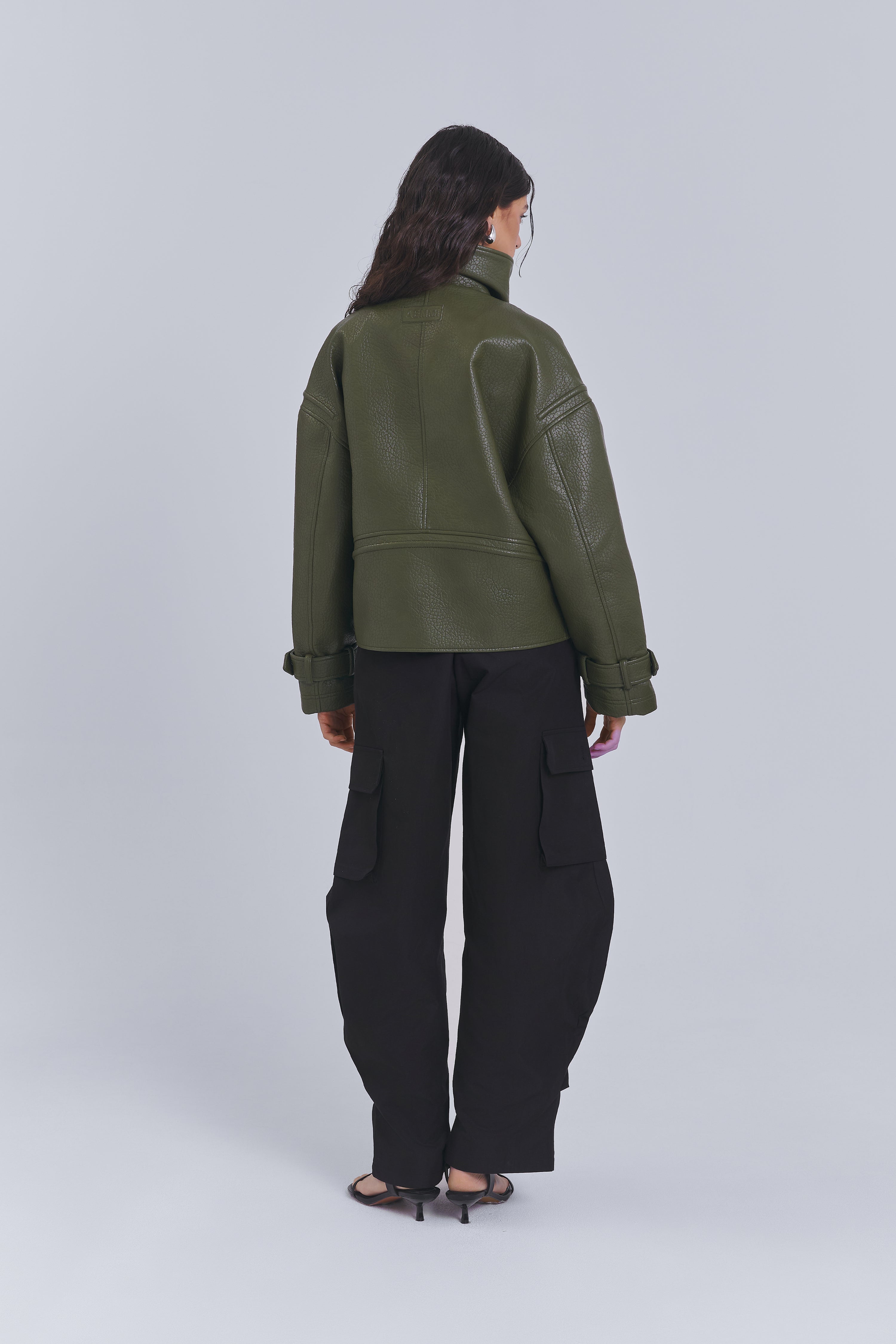 29 / OVERSIZED BIKERJACKE