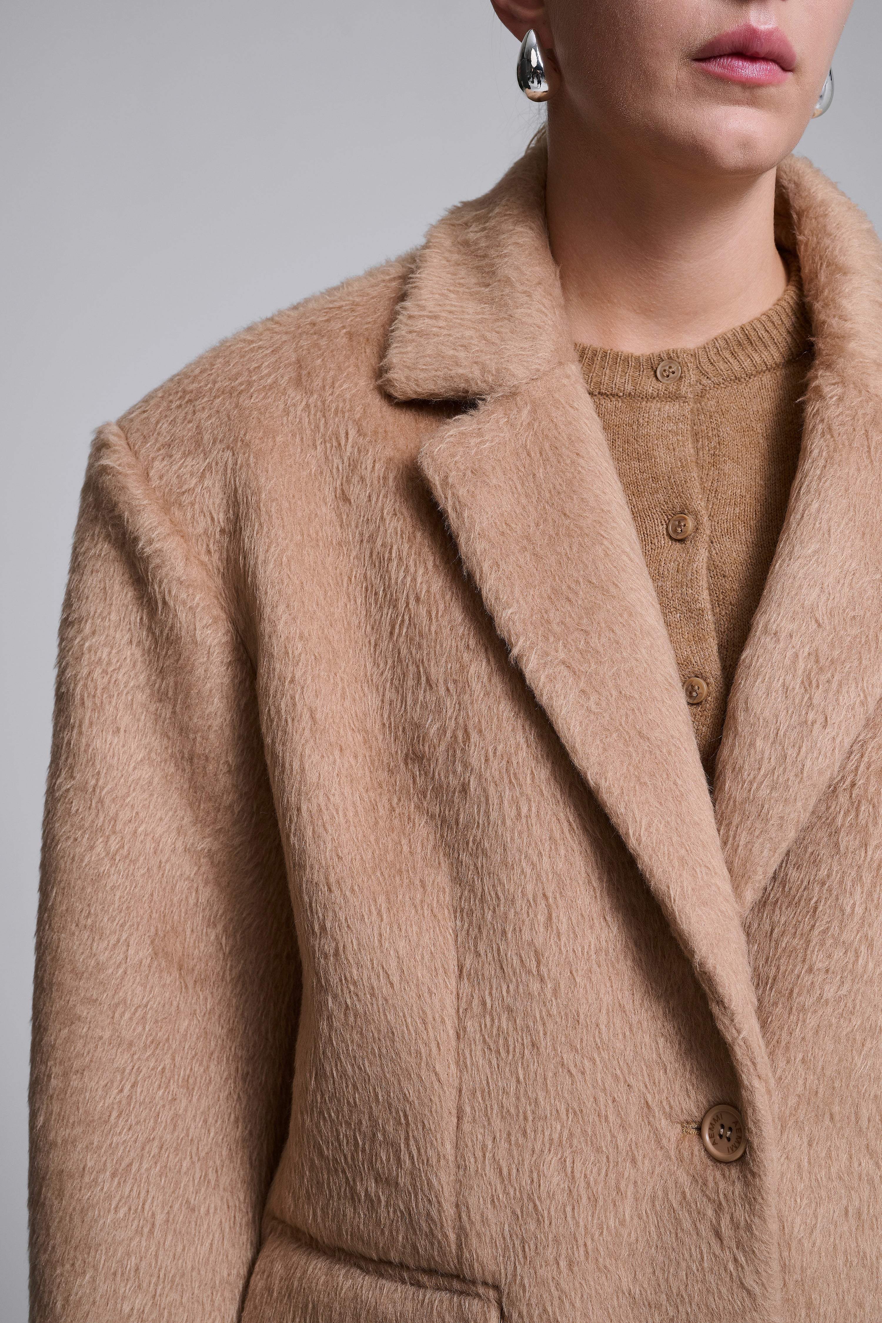 26 / OVERSIZED-BLAZER AUS WOLLMISCHUNG