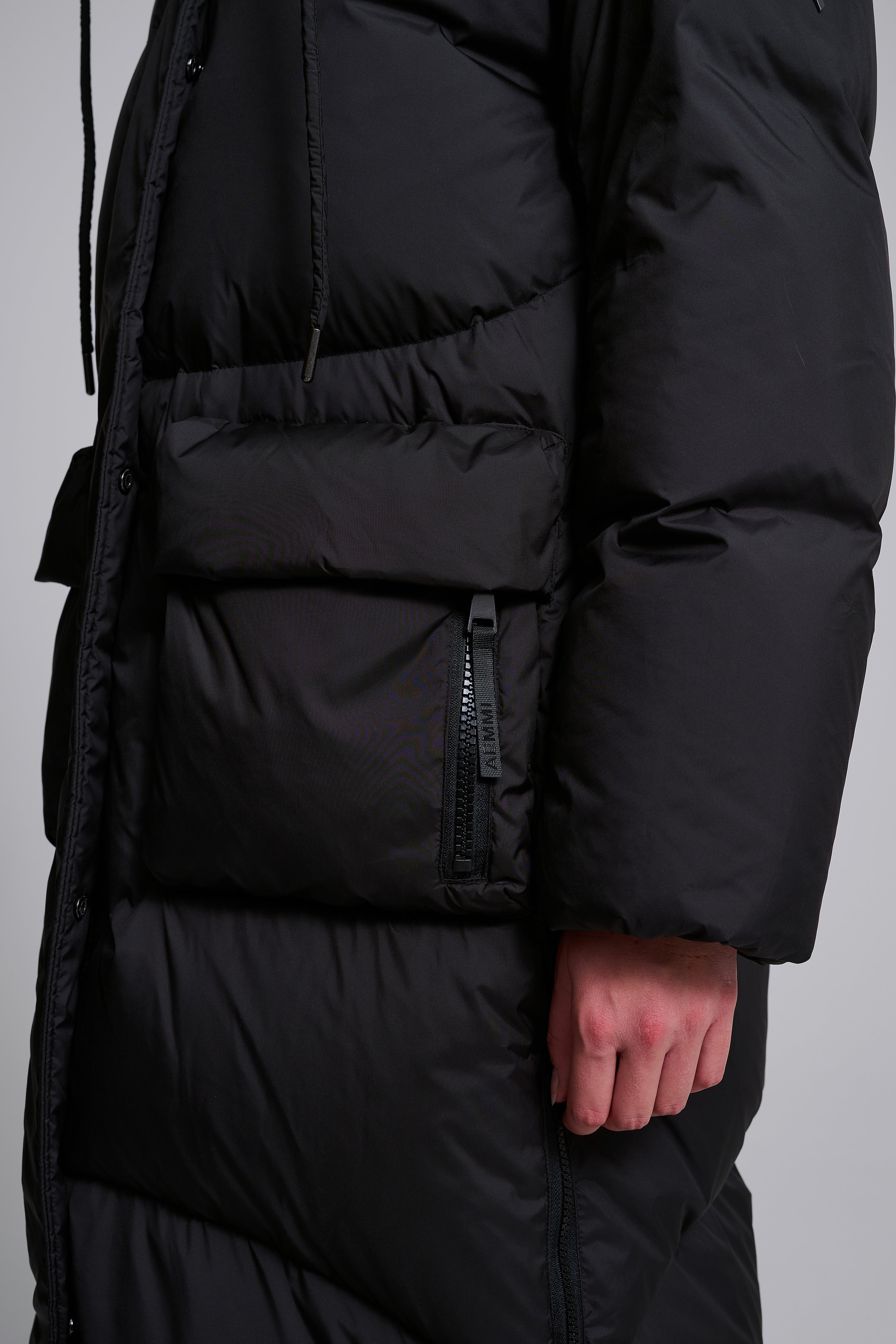 LANGER OVERSIZED PUFFERMANTEL