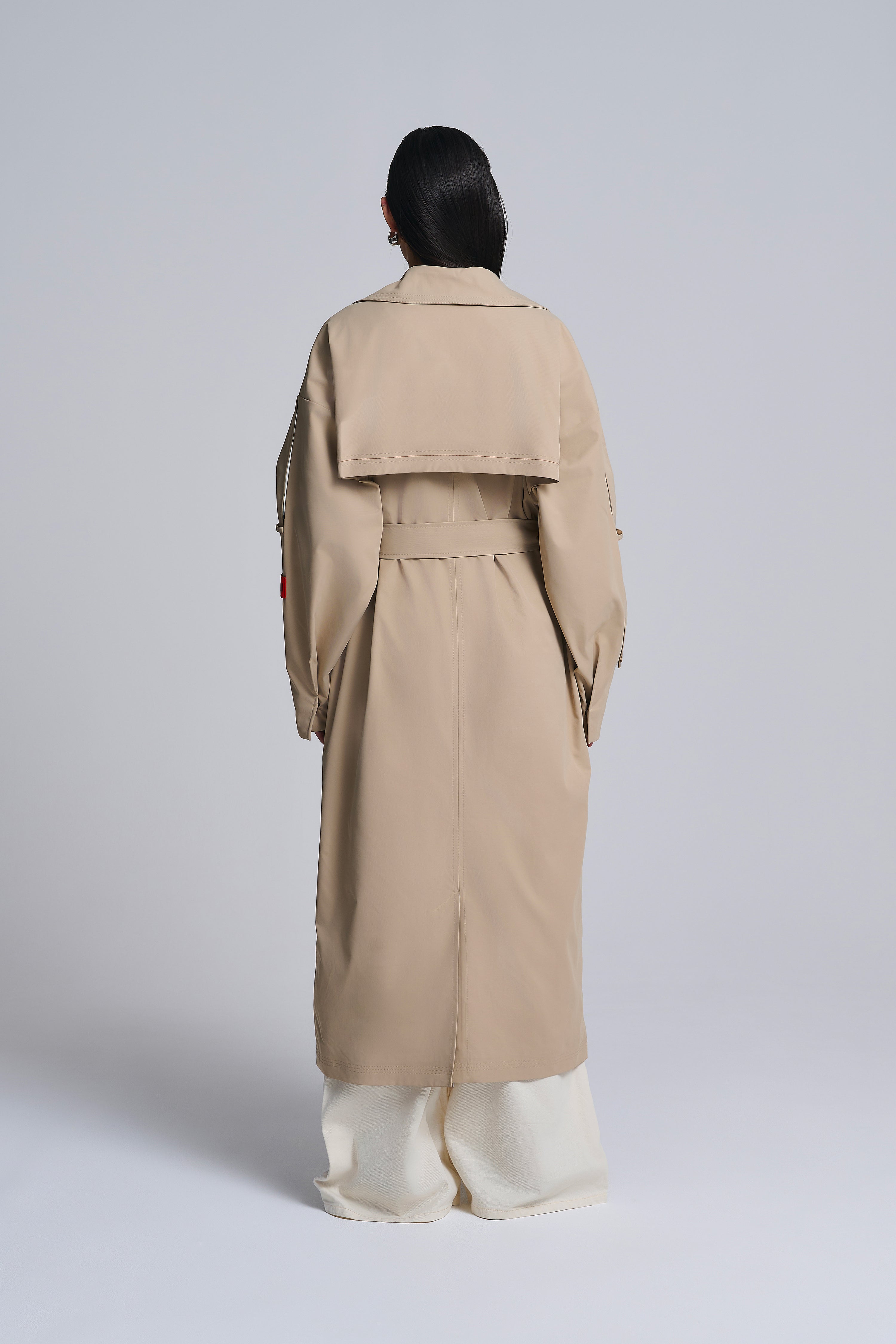 OVERSIZED TRENCHCOAT