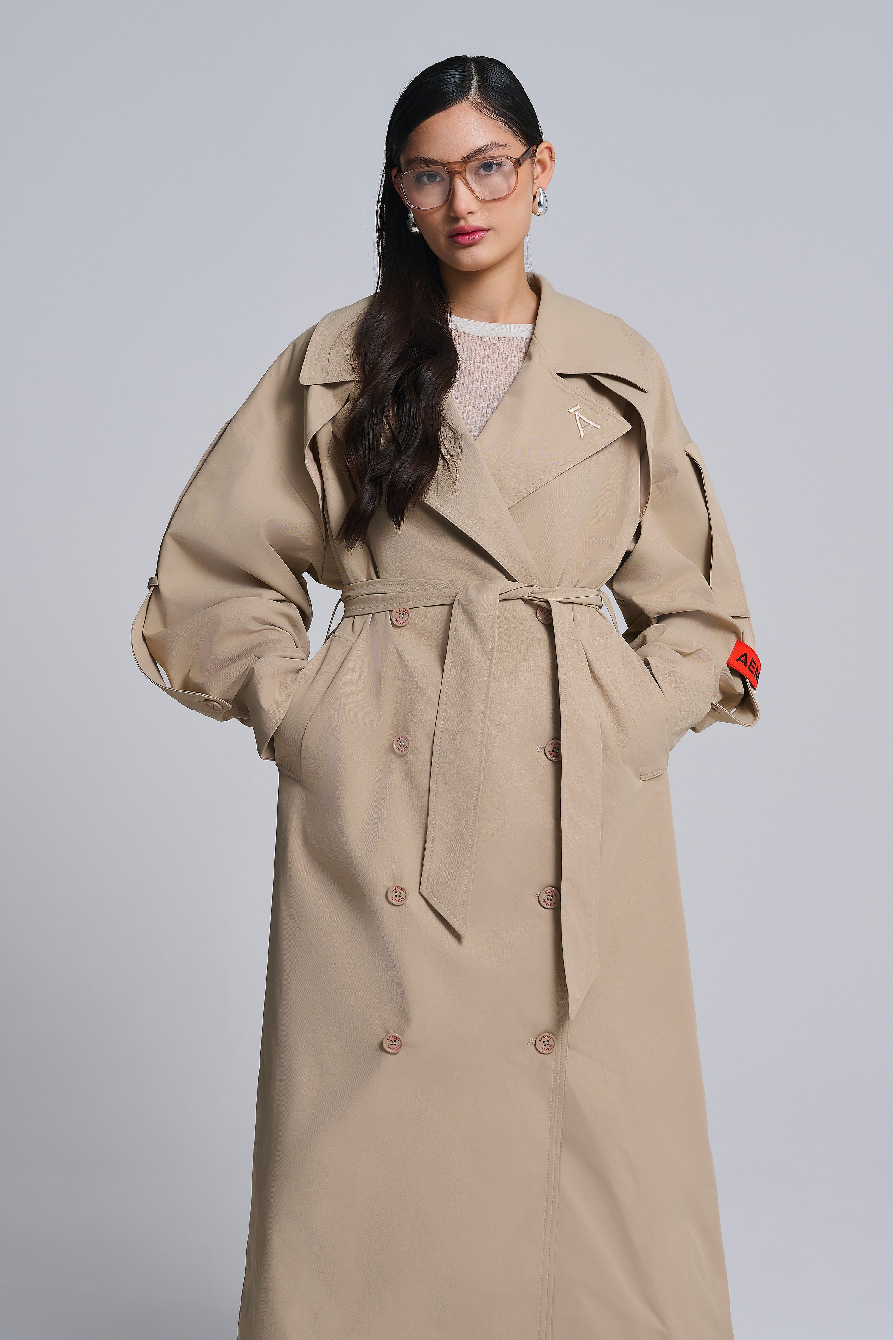 OVERSIZED TRENCHCOAT