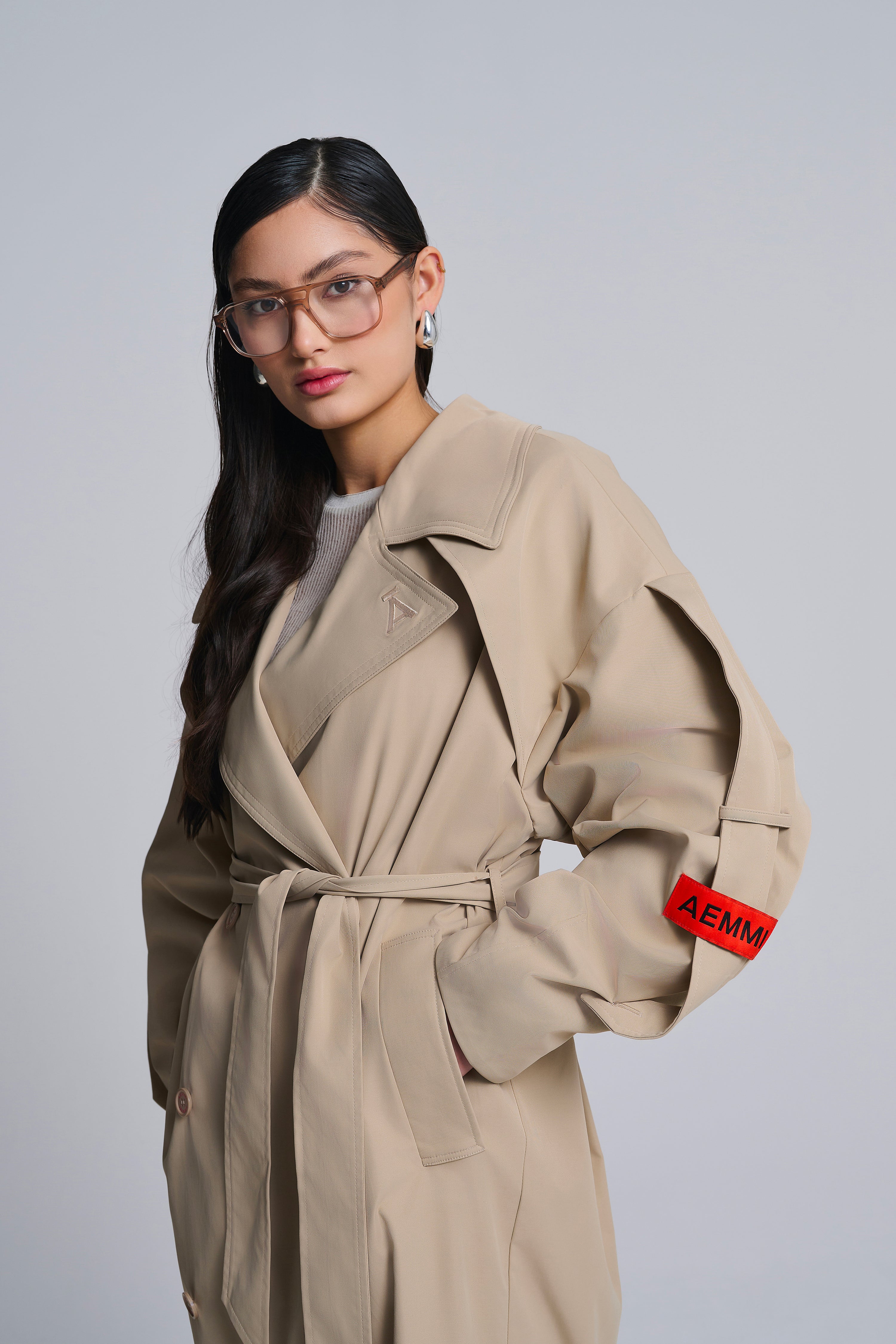 OVERSIZED TRENCHCOAT