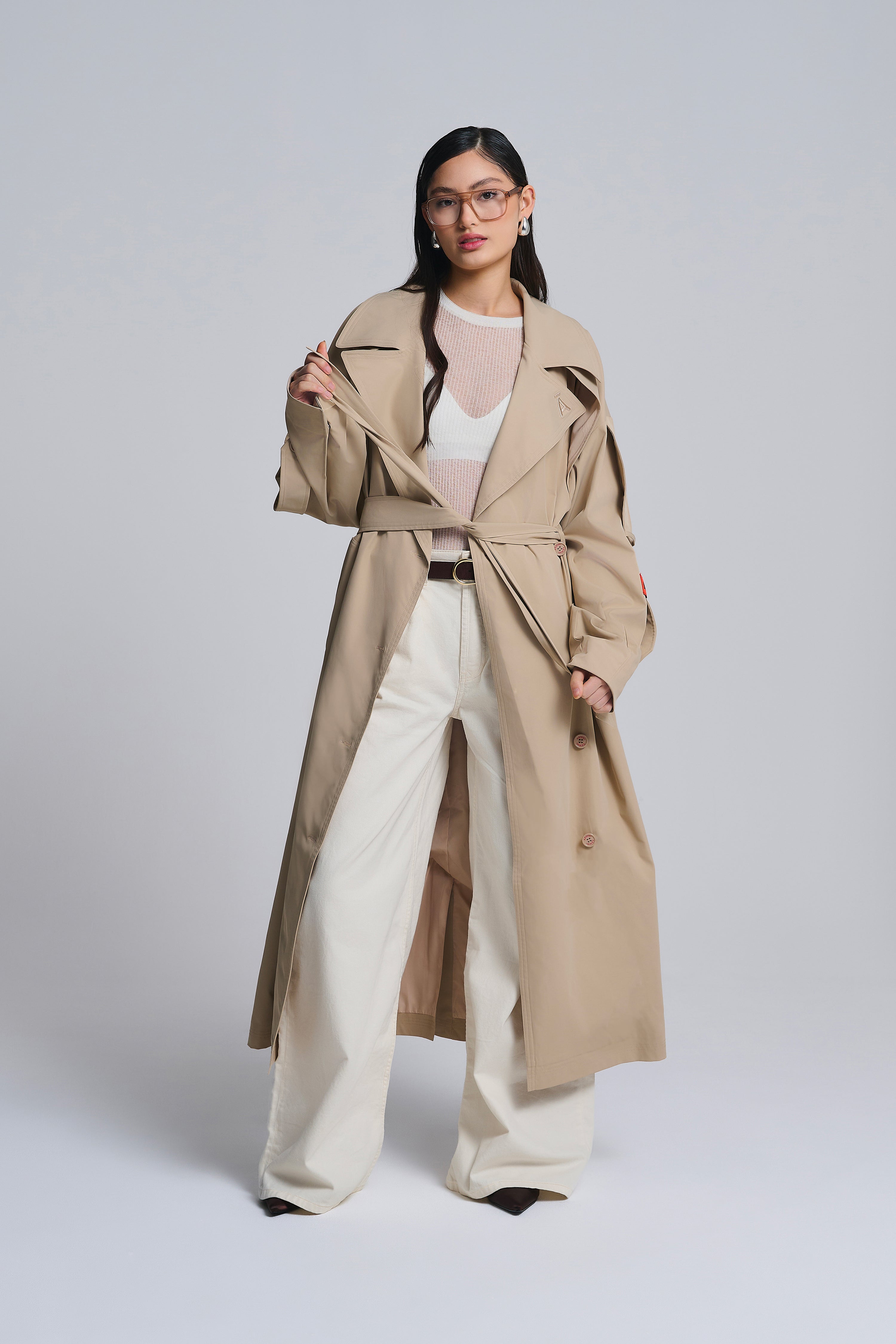 OVERSIZED TRENCHCOAT