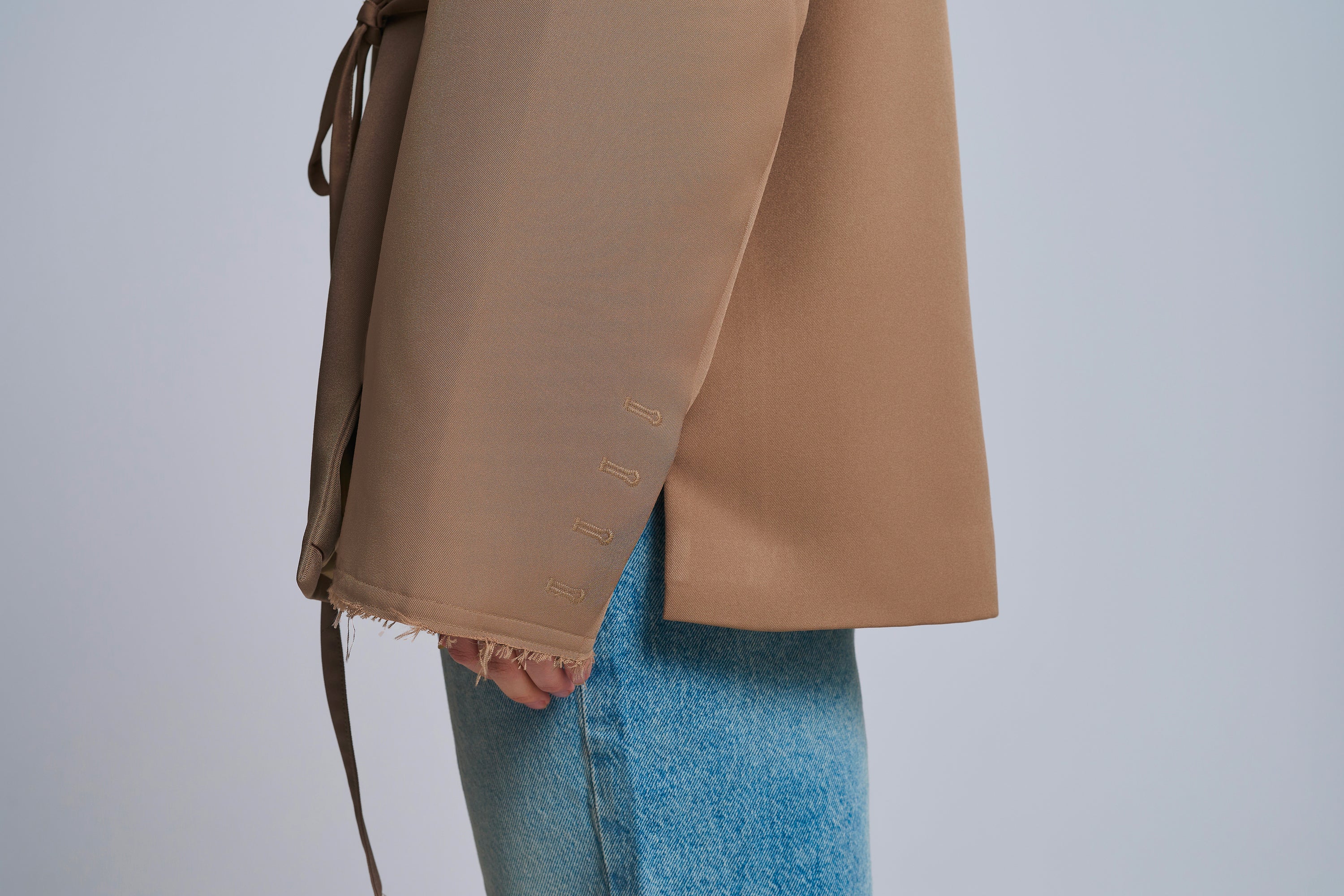 OVERSIZED BLAZER ZUM WICKELN