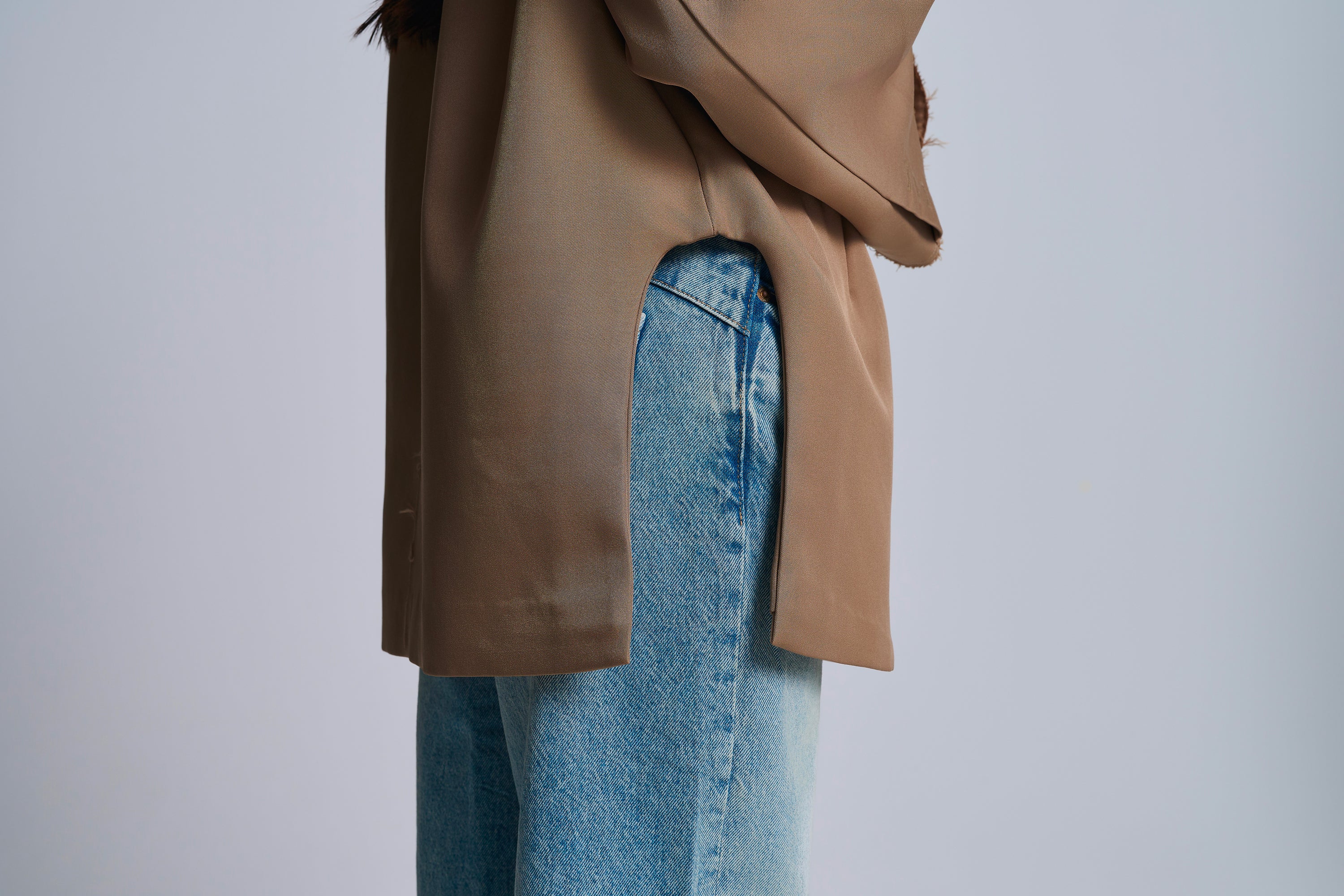 OVERSIZED BLAZER ZUM WICKELN