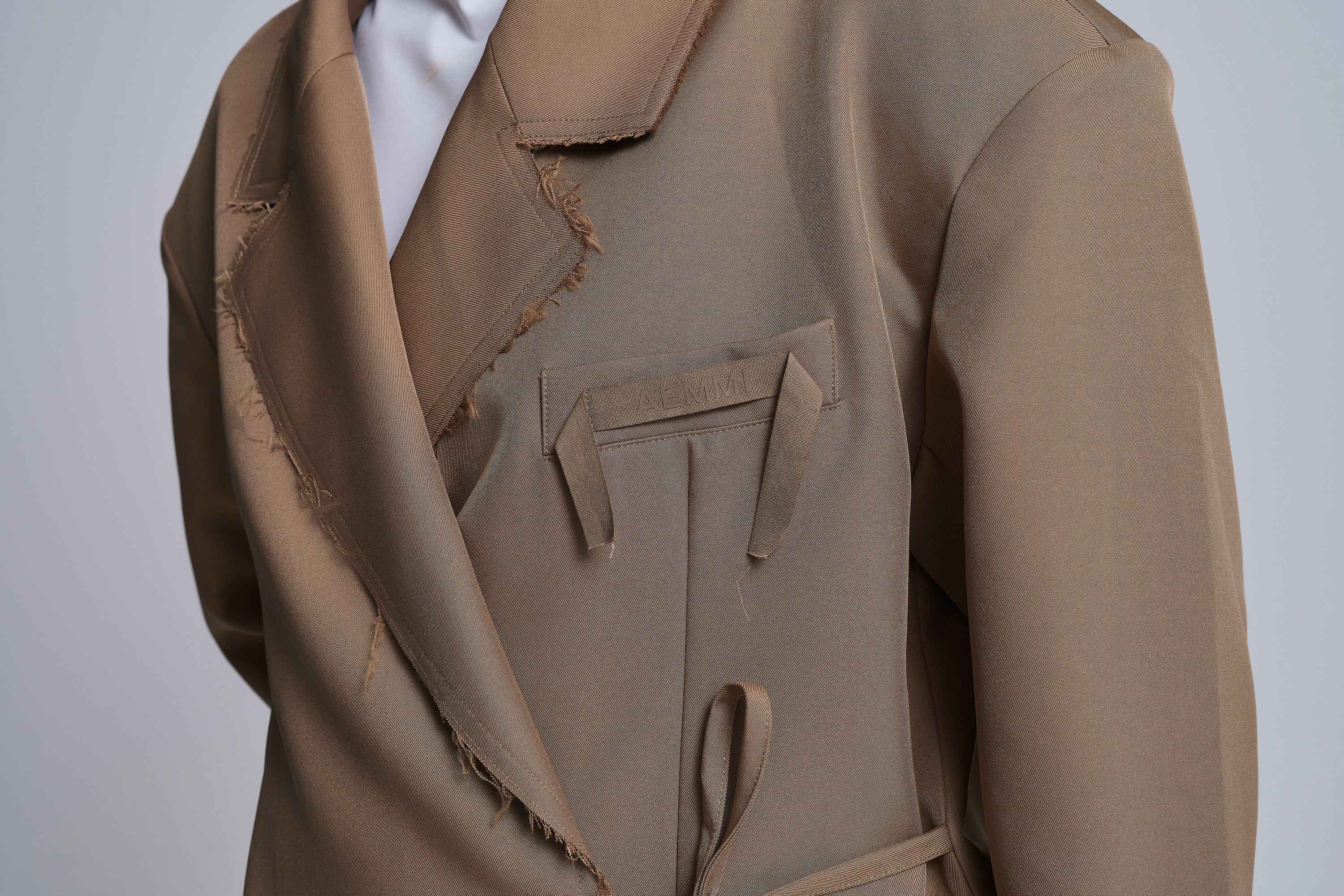 OVERSIZED BLAZER ZUM WICKELN