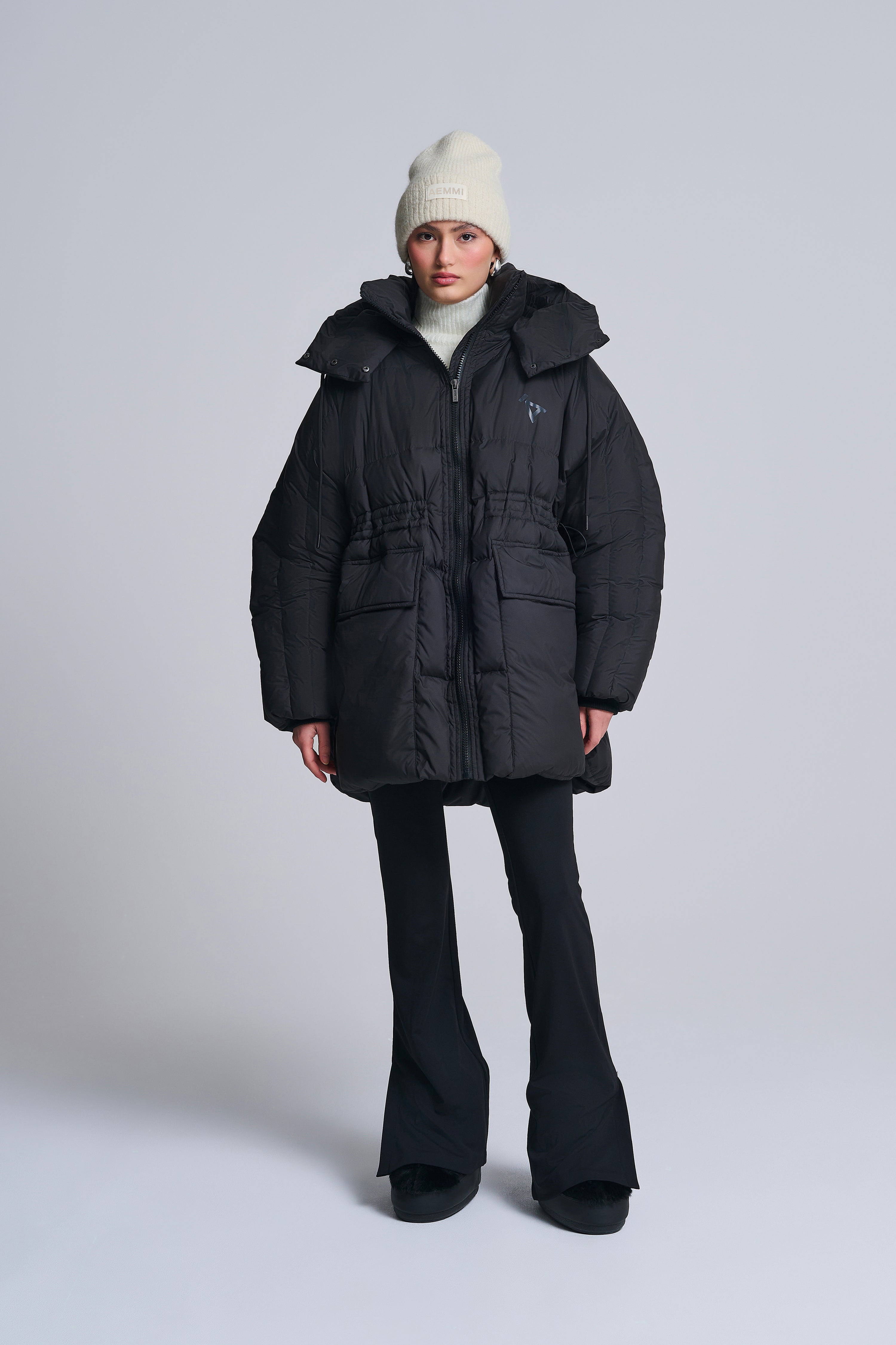 OVERSIZED PUFFERPARKA
