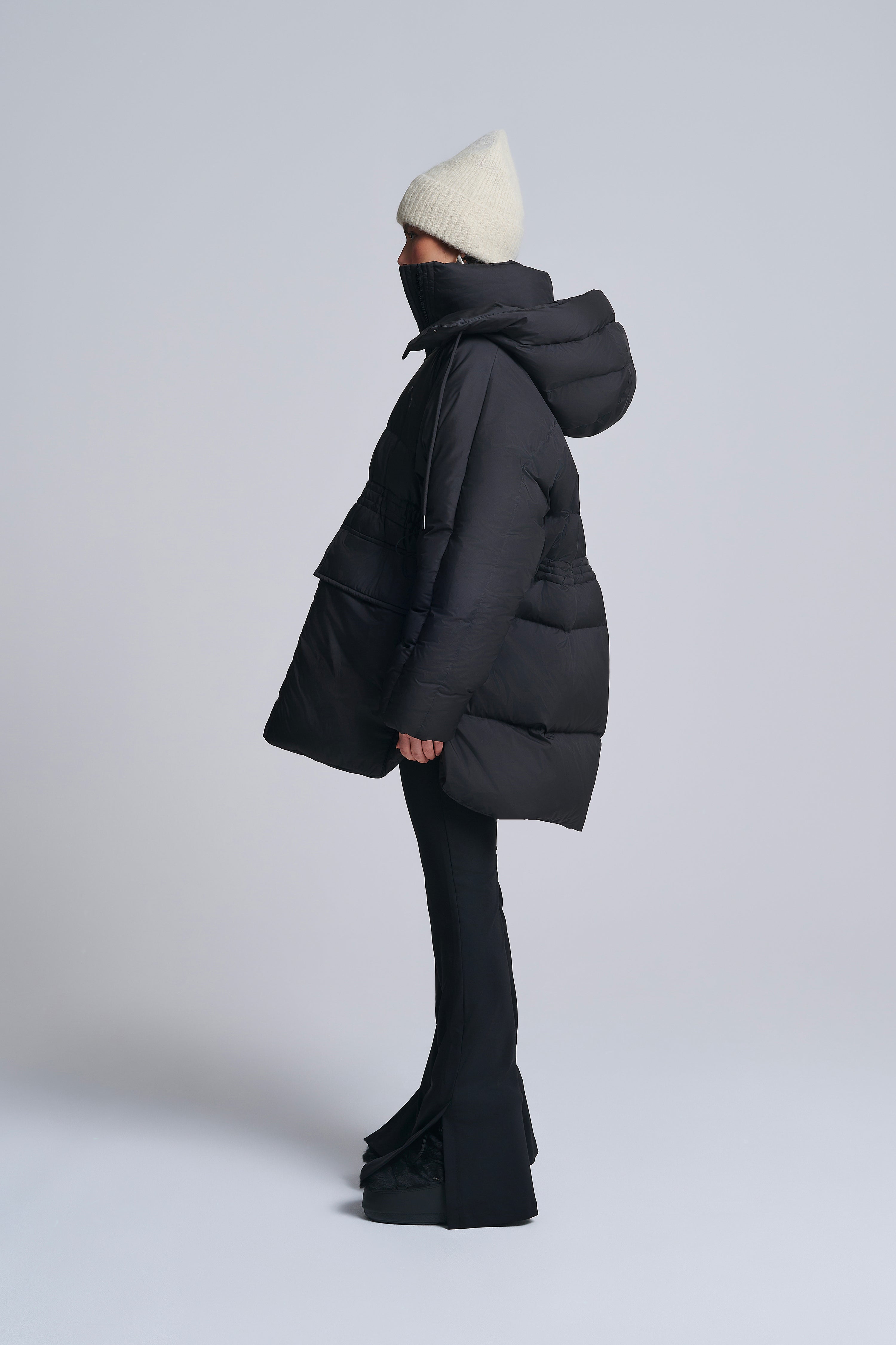 OVERSIZED PUFFERPARKA