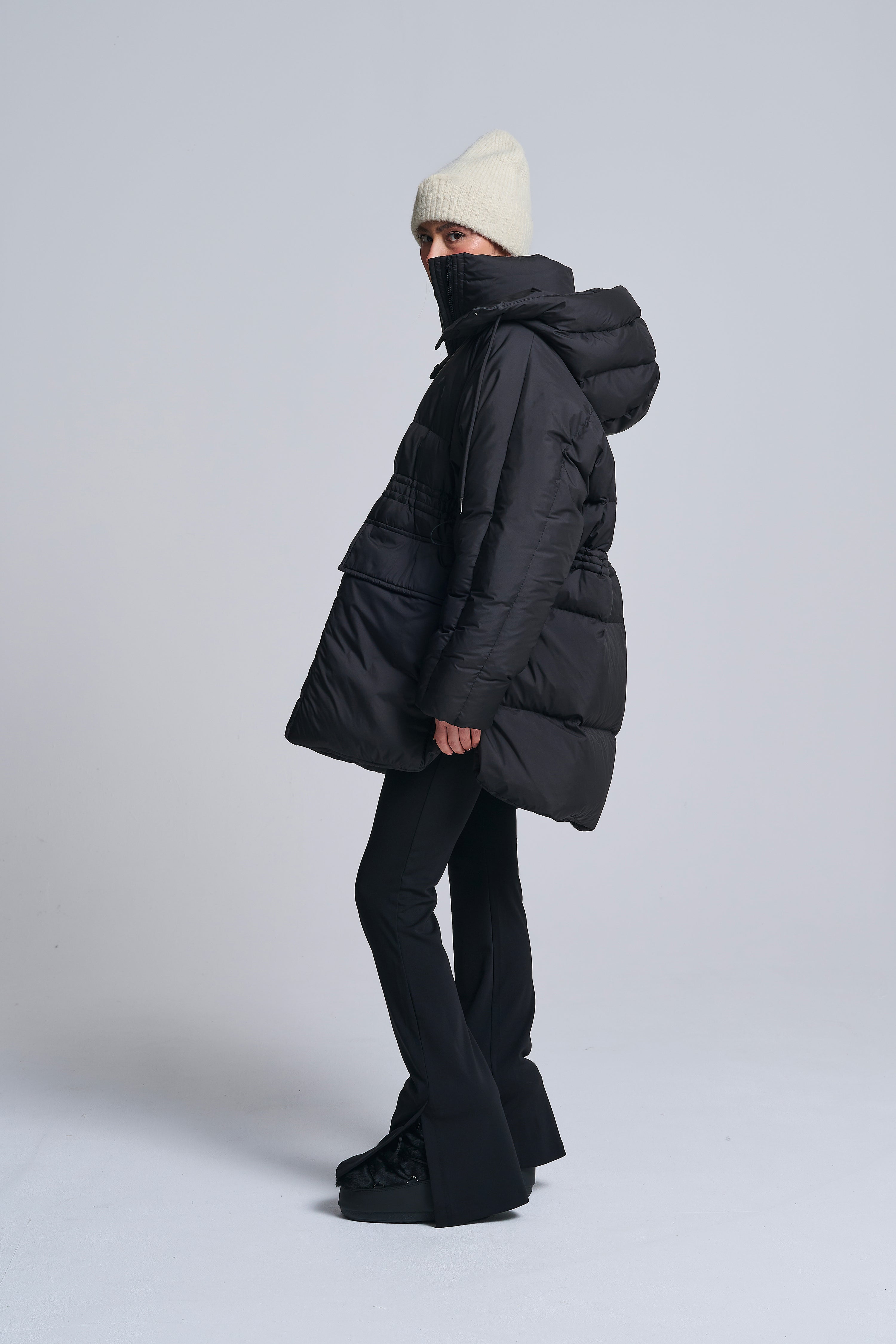 OVERSIZED PUFFERPARKA