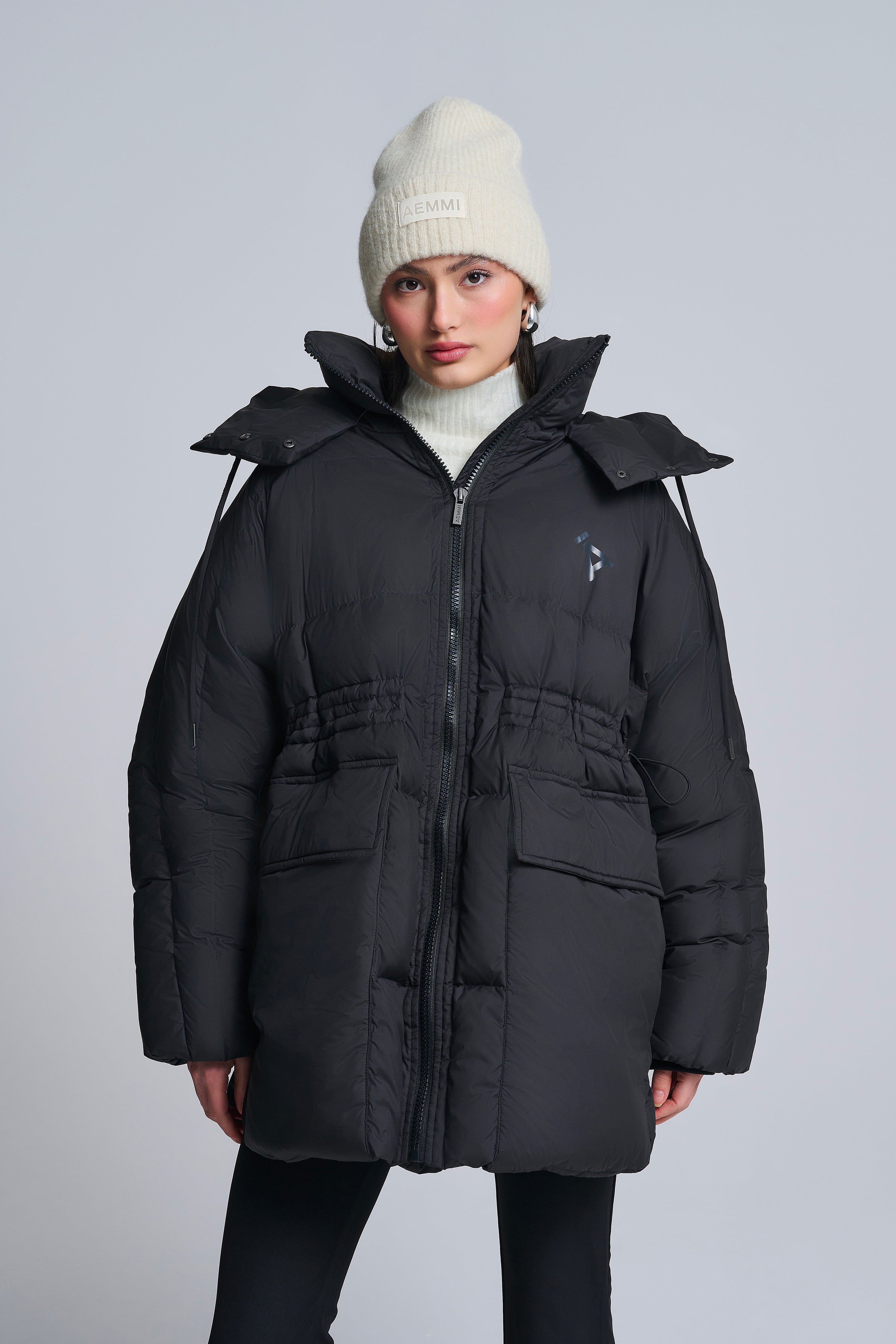OVERSIZED PUFFERPARKA