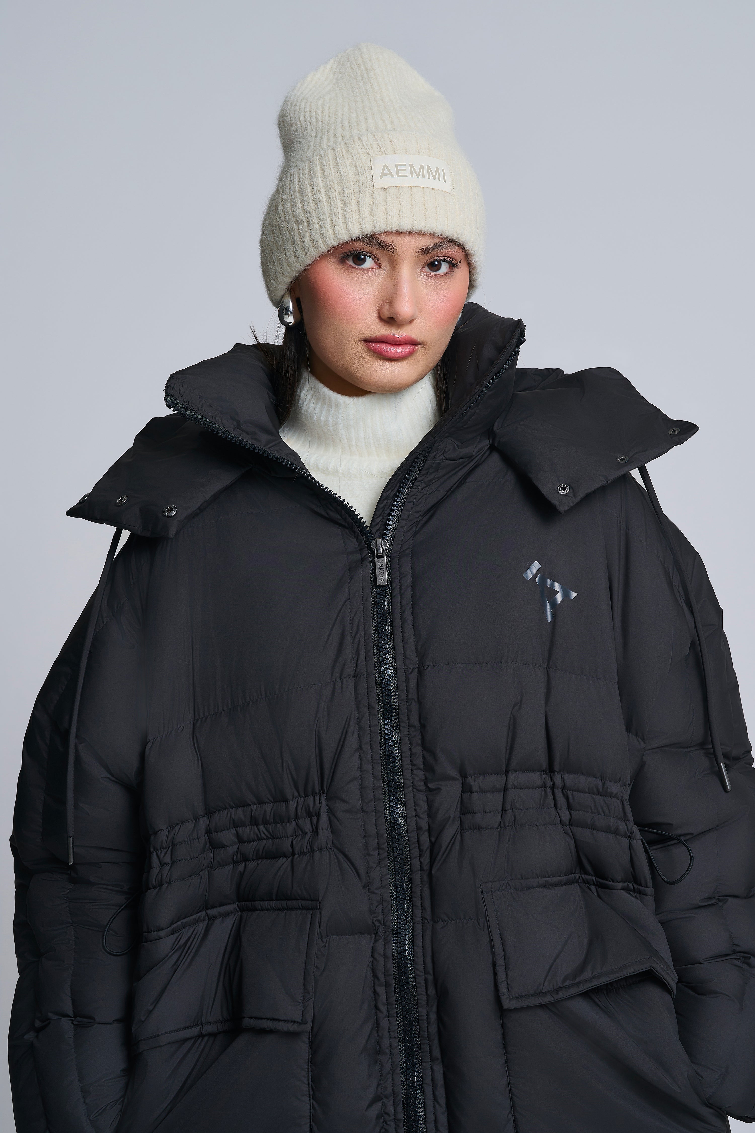 OVERSIZED PUFFERPARKA