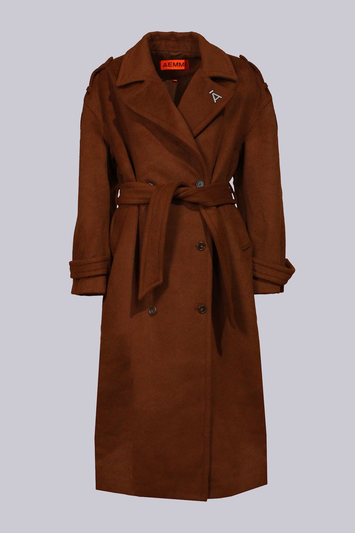 16 / OVERSIZED WOOL COAT