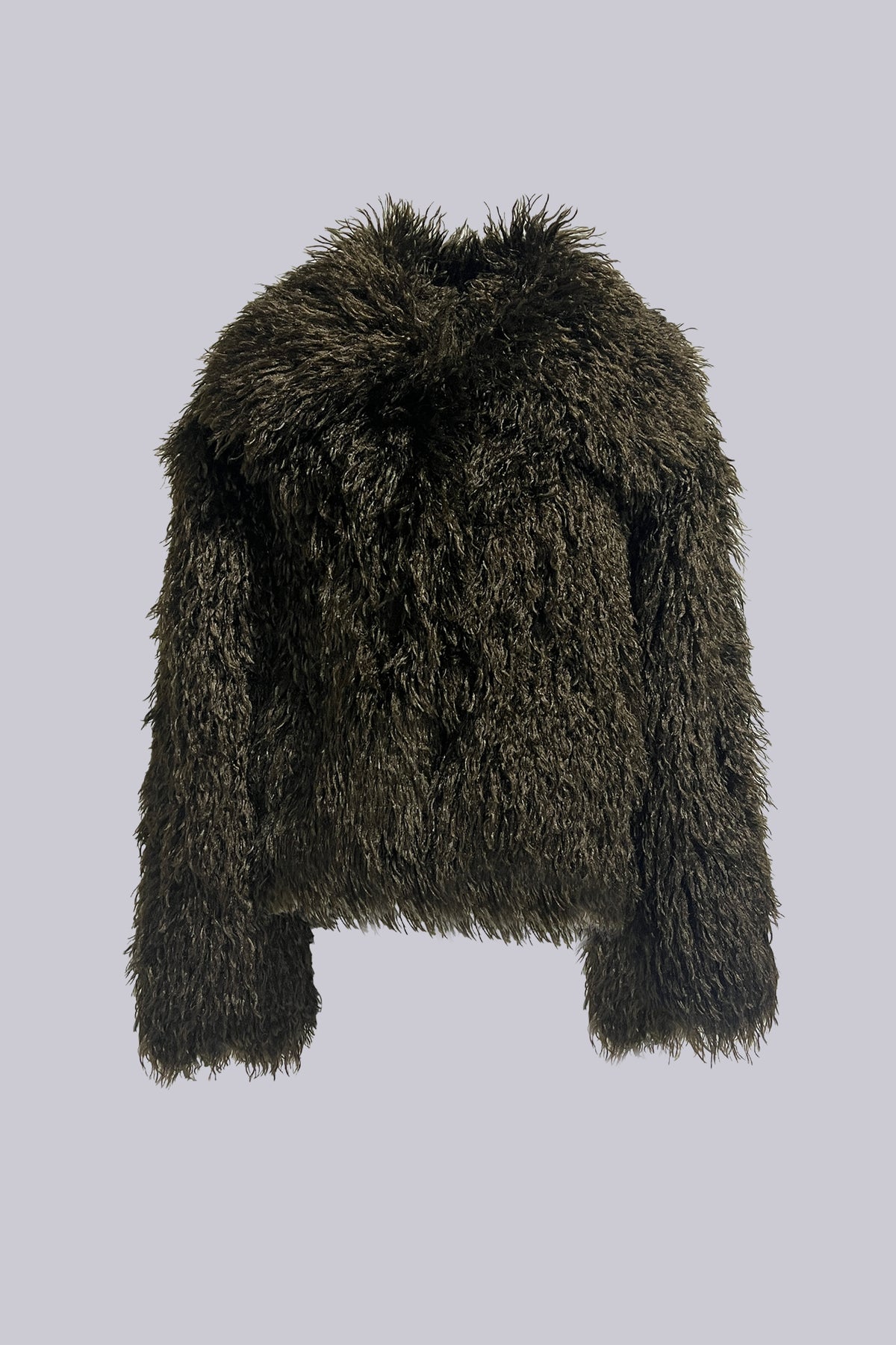 08 / FURRY FAUX FUR JACKET