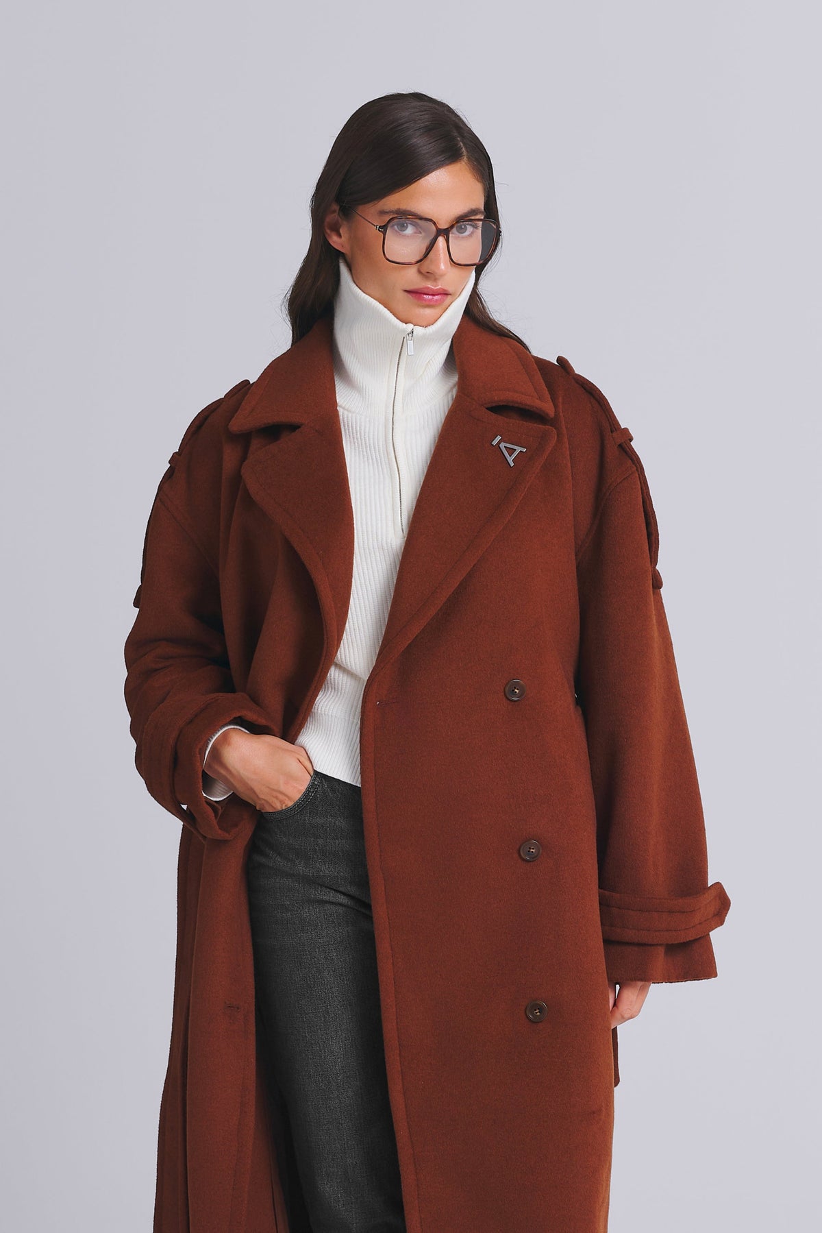 16 / OVERSIZED WOOL COAT