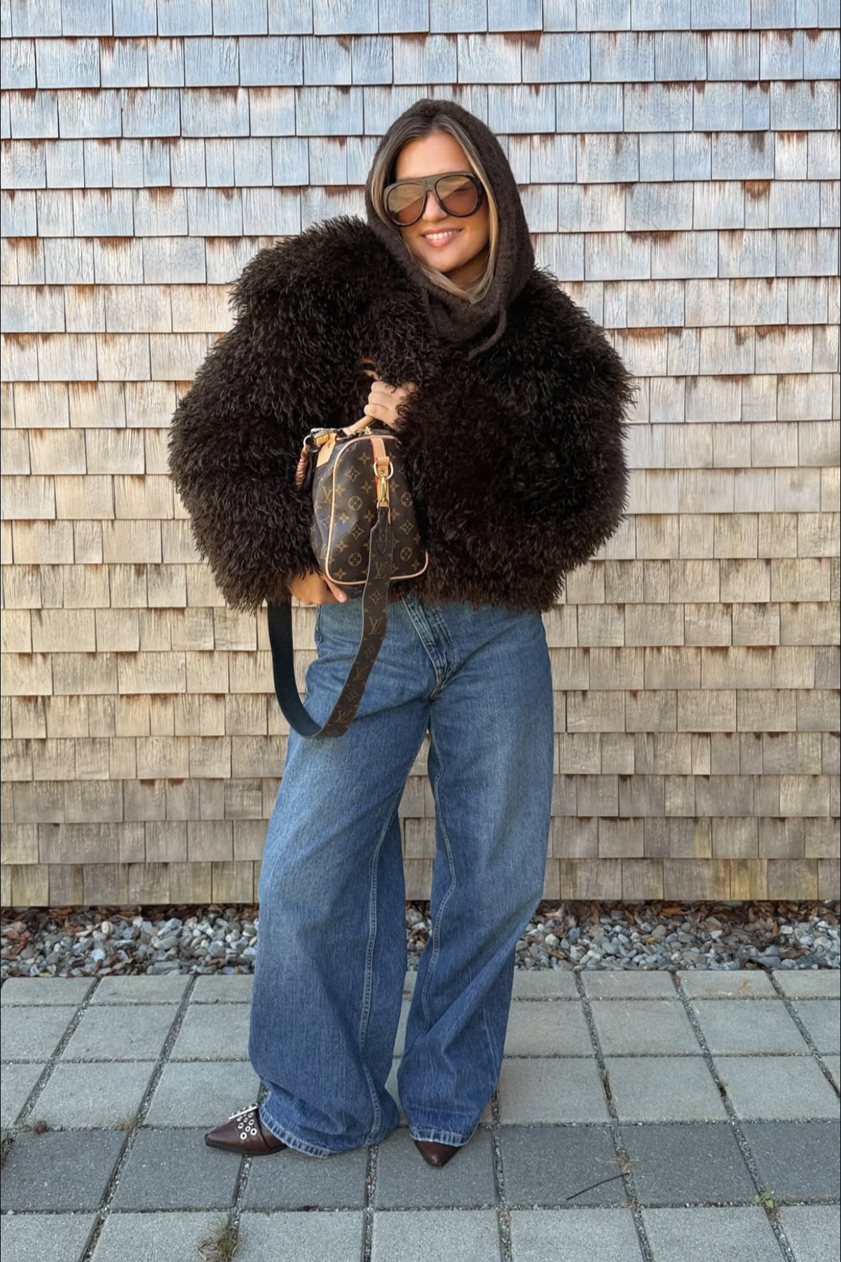 08 / FURRY FAUX FUR JACKET
