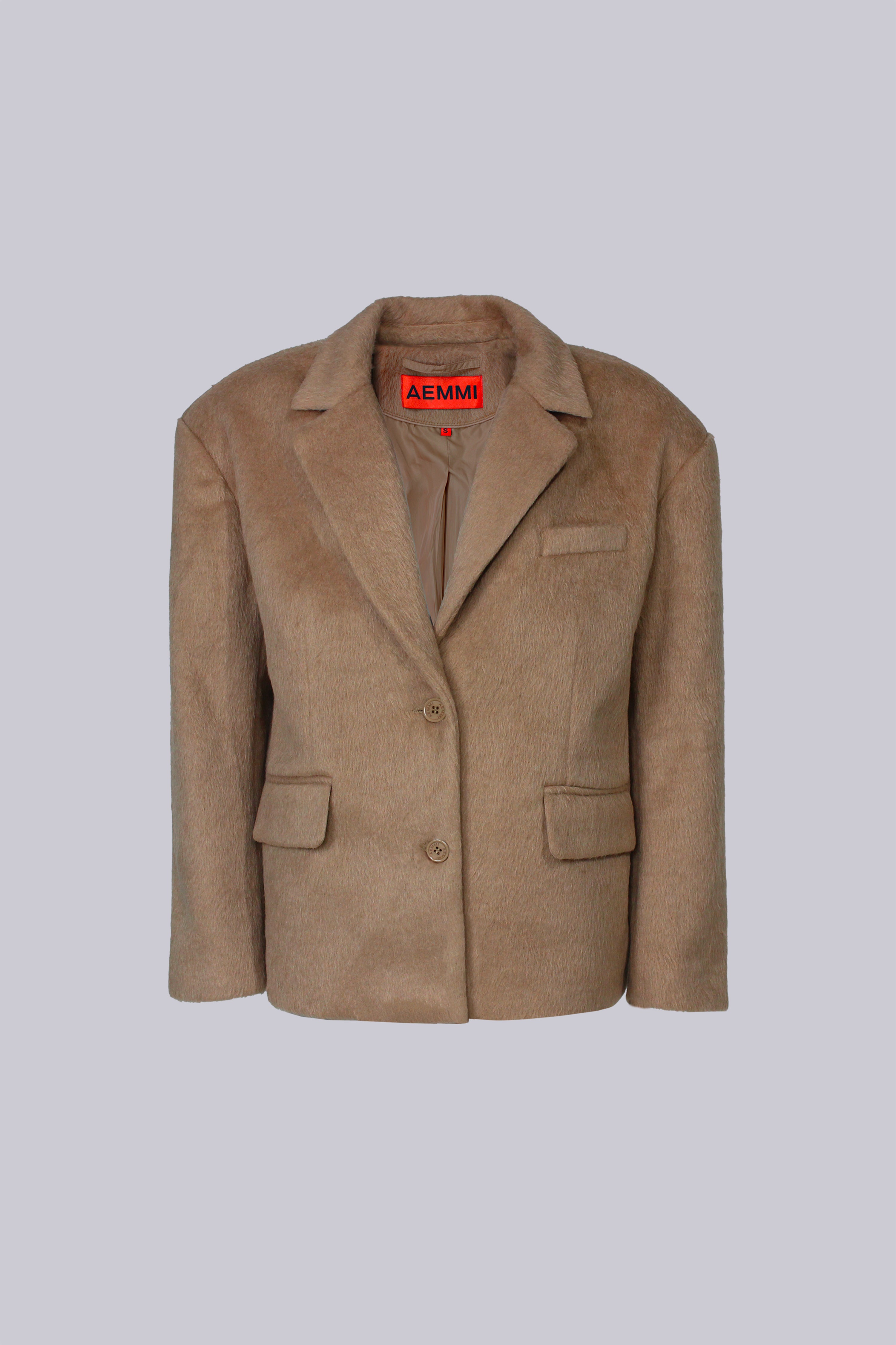 26 / OVERSIZED-BLAZER AUS WOLLMISCHUNG