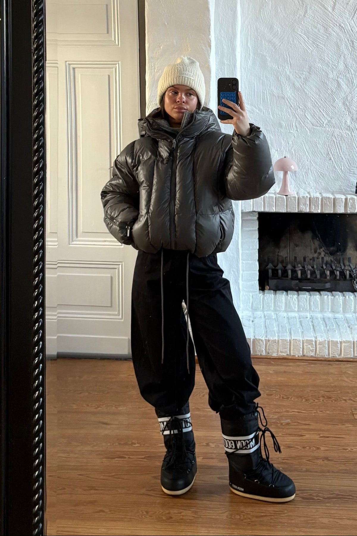 12 / RECYCLED DOWN PUFFER JACKET
