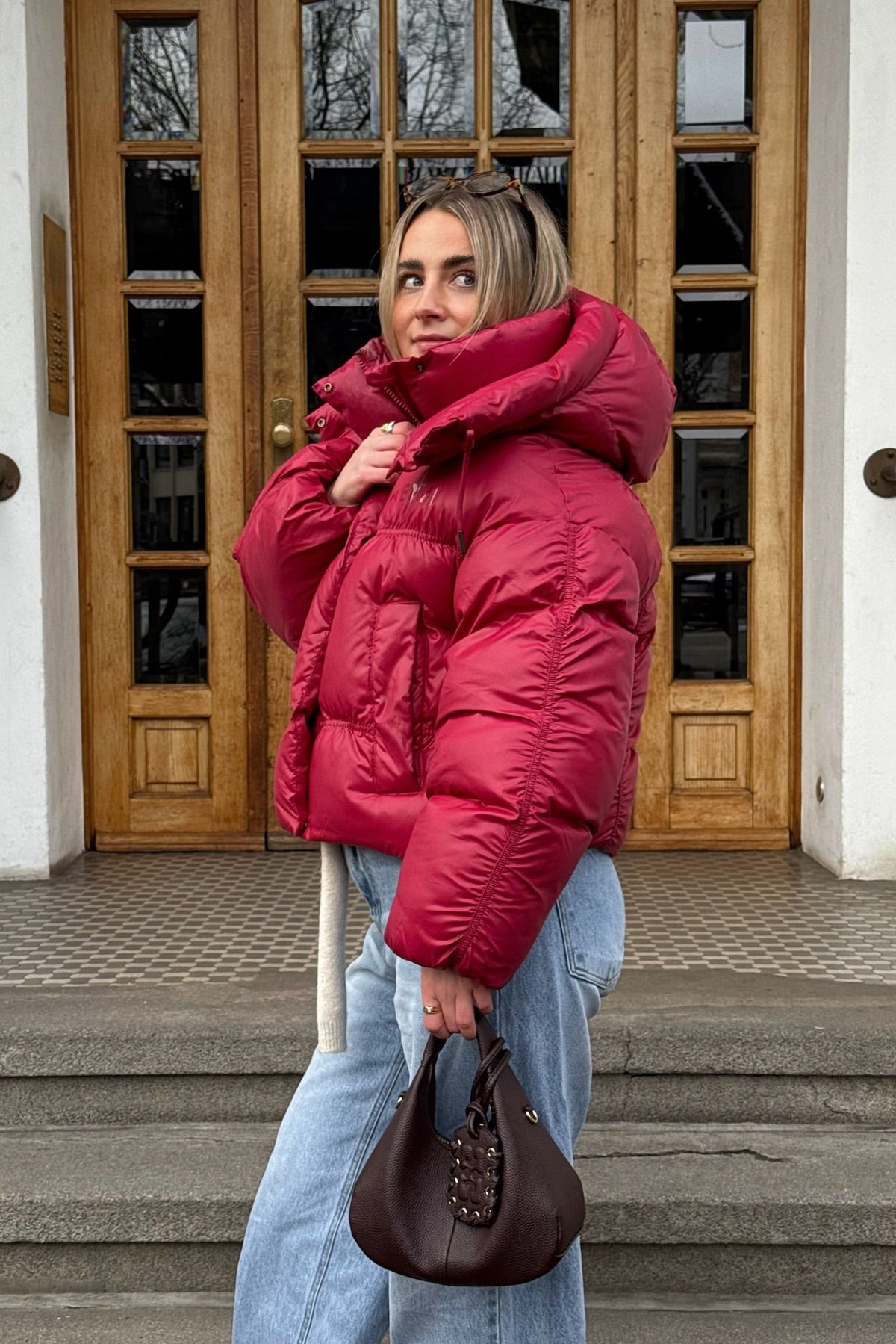 07 / RECYCLED SYN-DOWN PUFFER JACKET