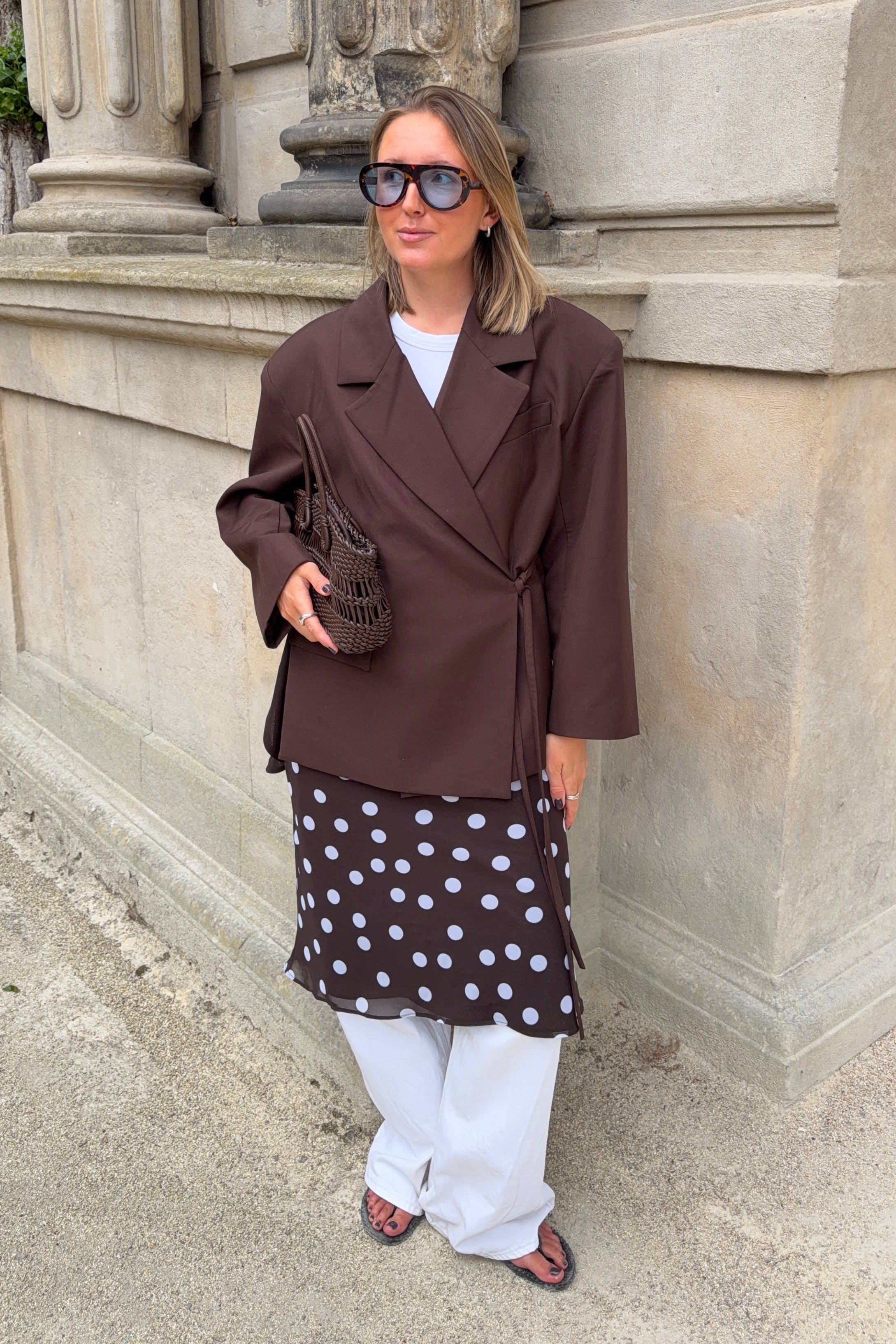 28 / OVERSIZED WICKEL-BLAZER
