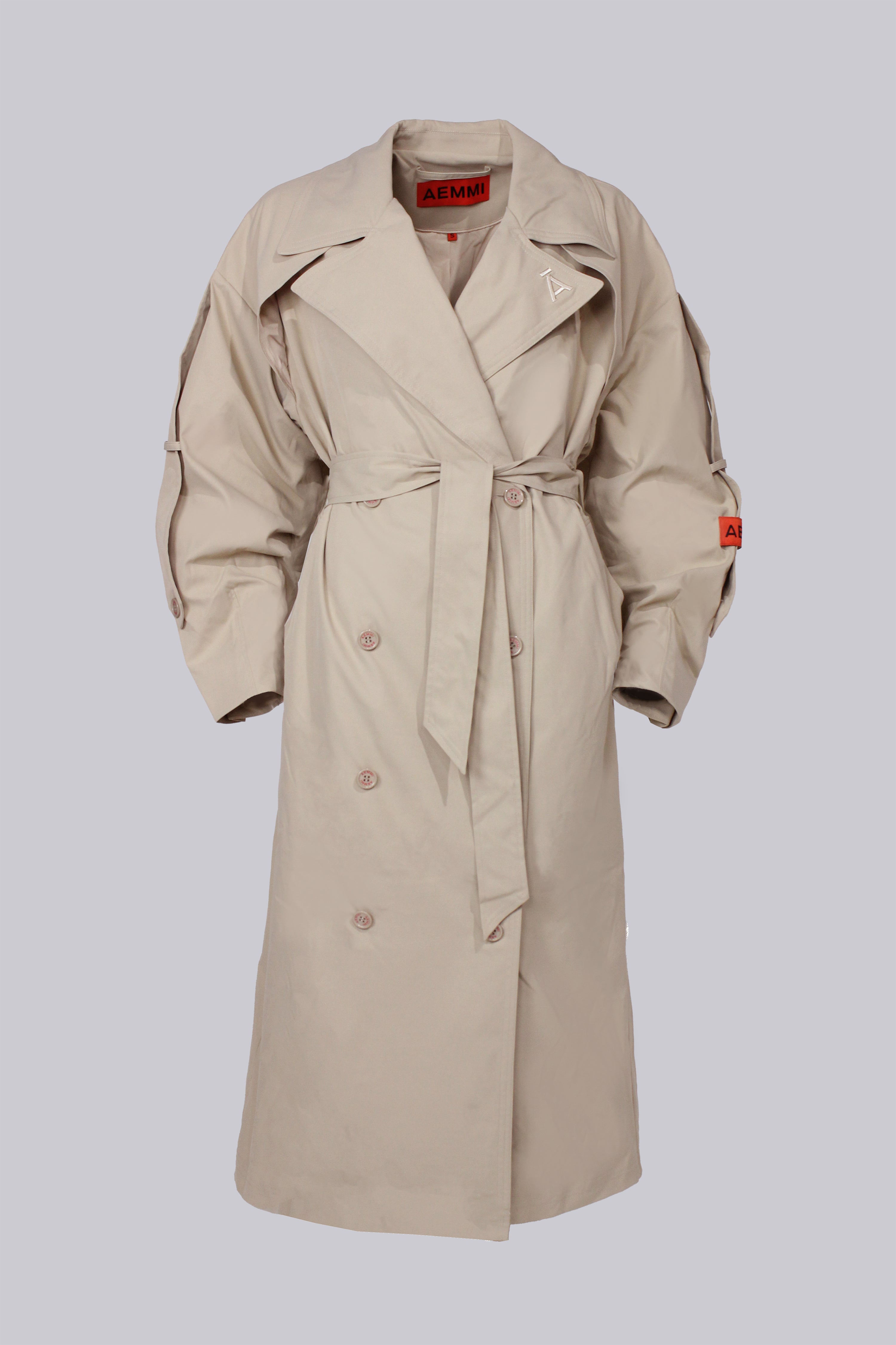 21 / OVERSIZED TRENCHCOAT