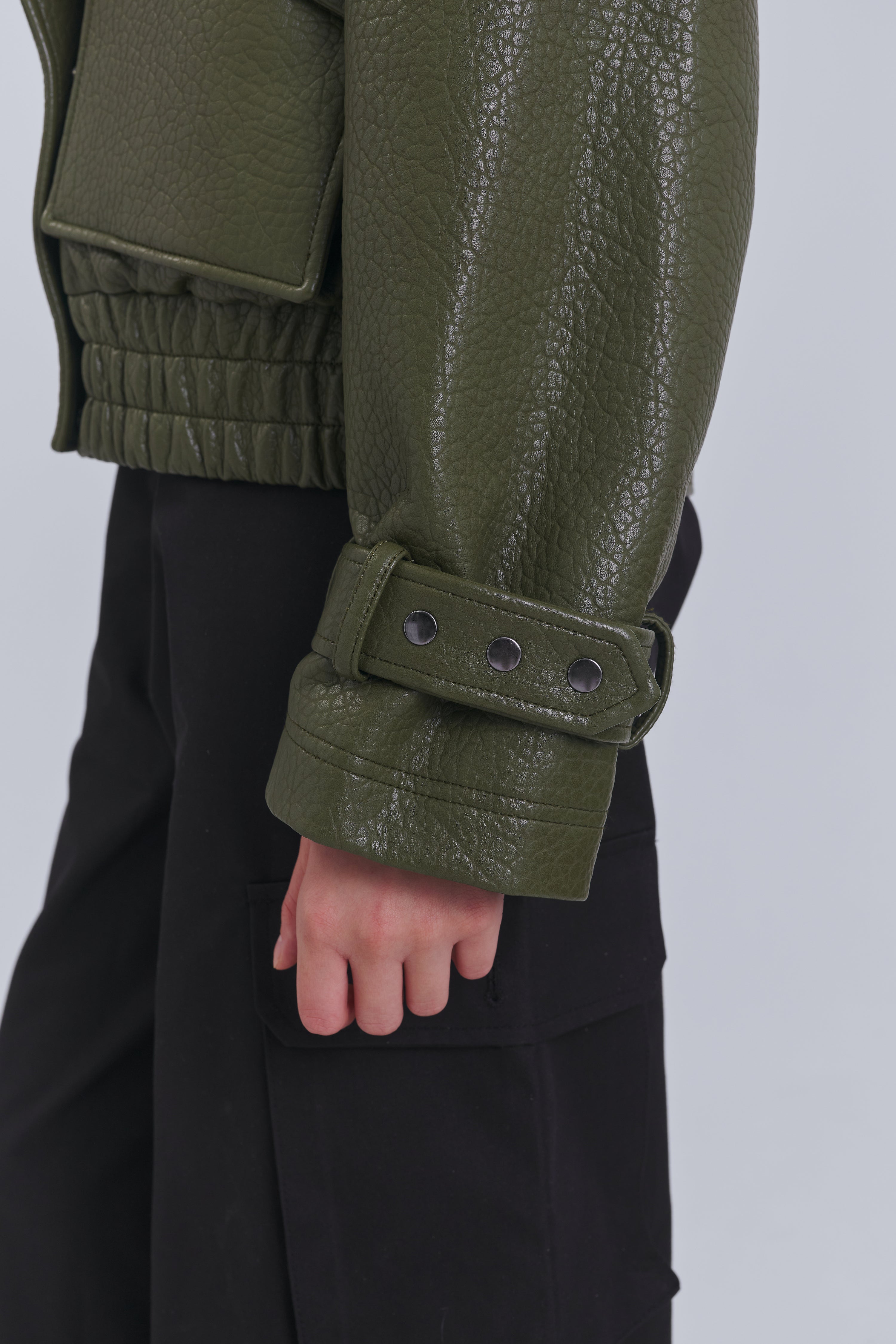 29 / OVERSIZED BIKER JACKET