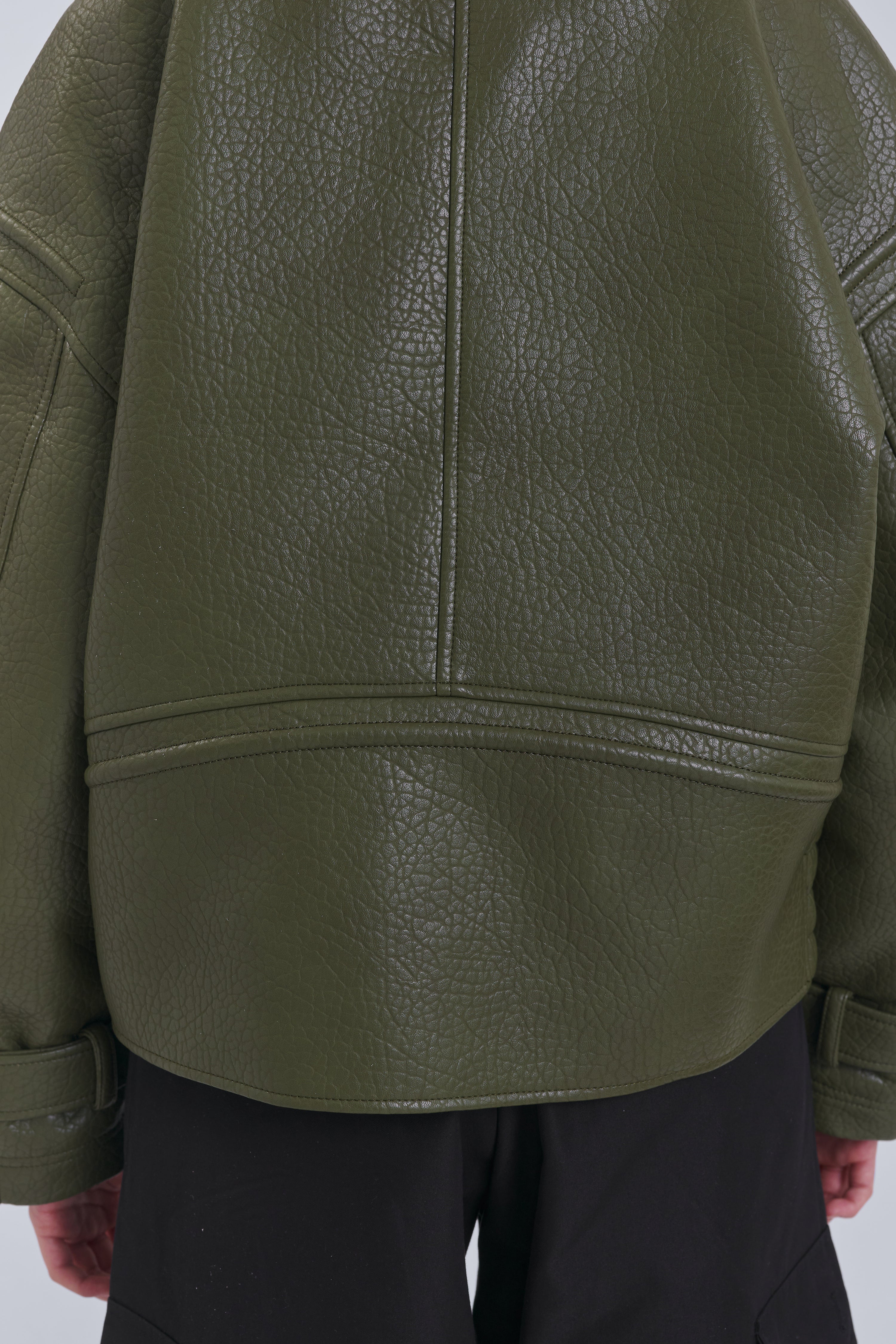 29 / OVERSIZED BIKER JACKET