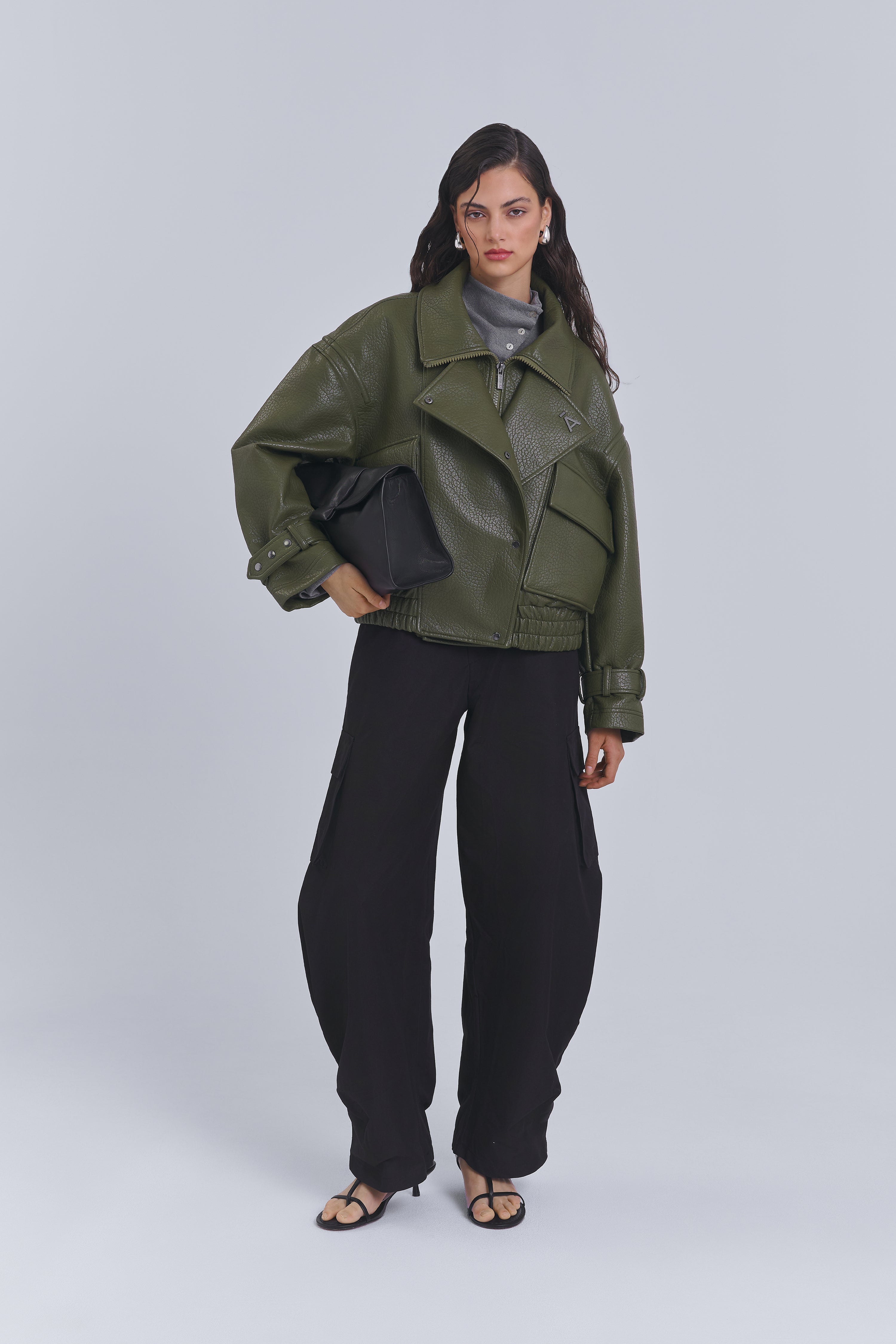 29 / OVERSIZED BIKER JACKET