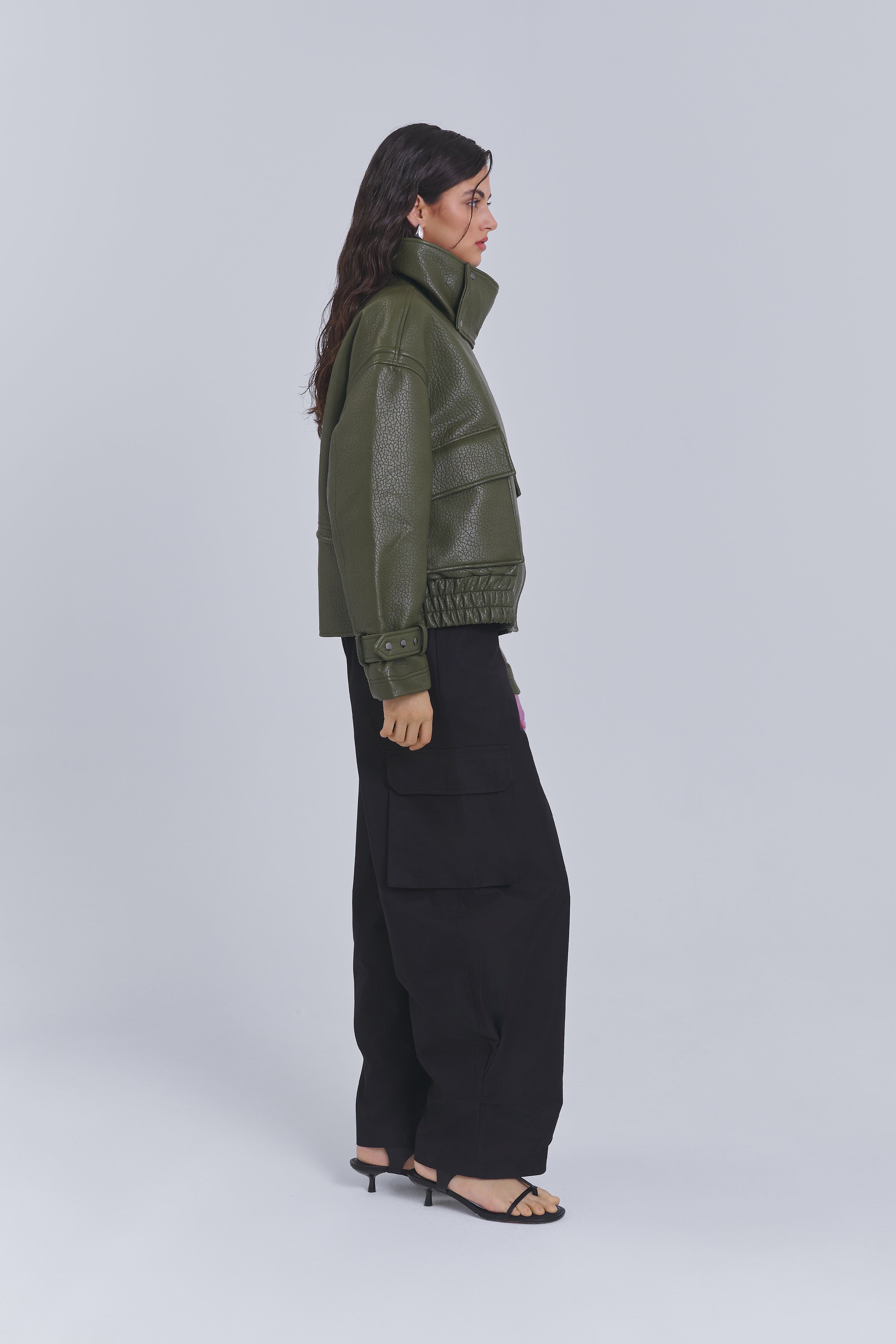29 / OVERSIZED BIKER JACKET