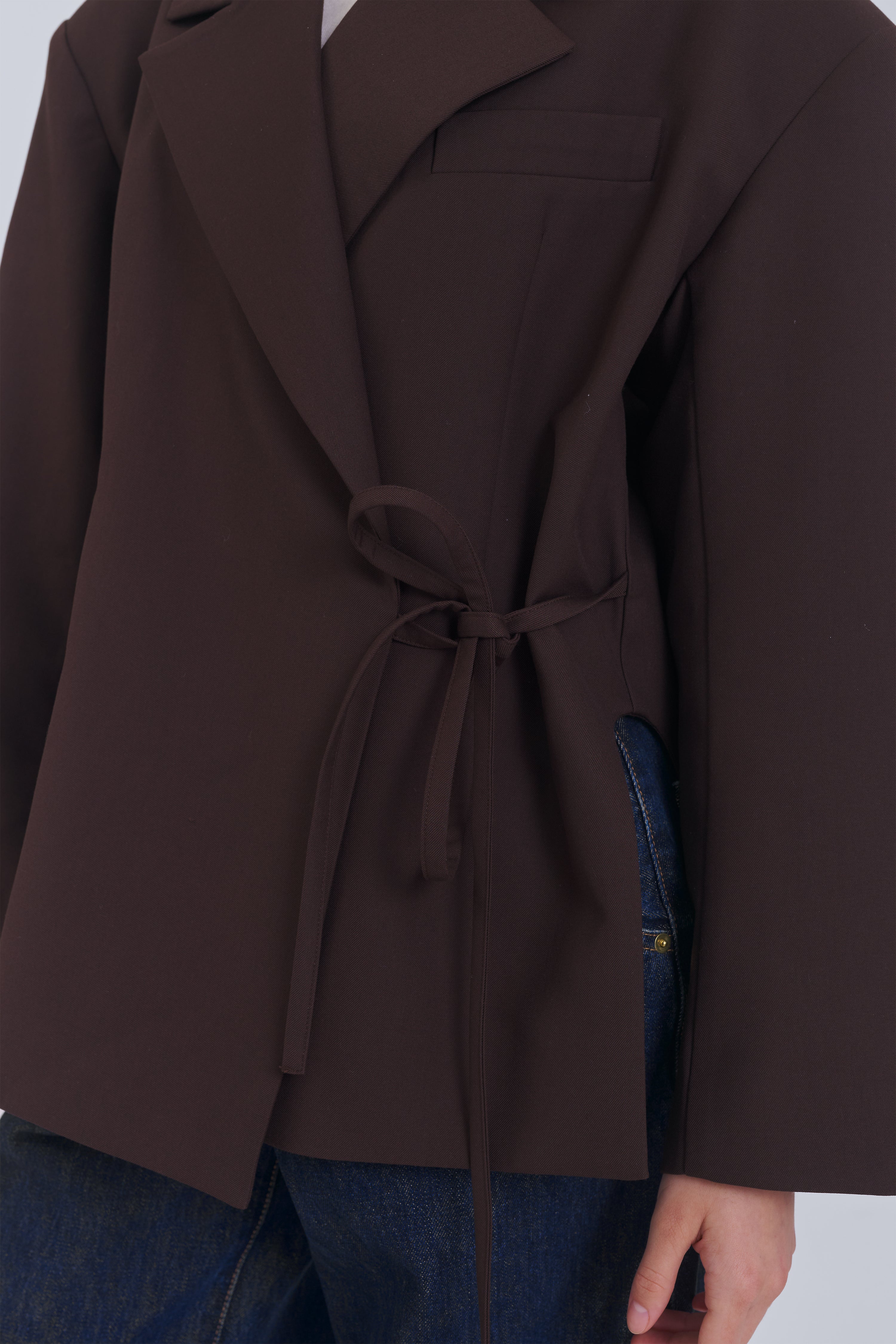28 / OVERSIZED WICKEL-BLAZER