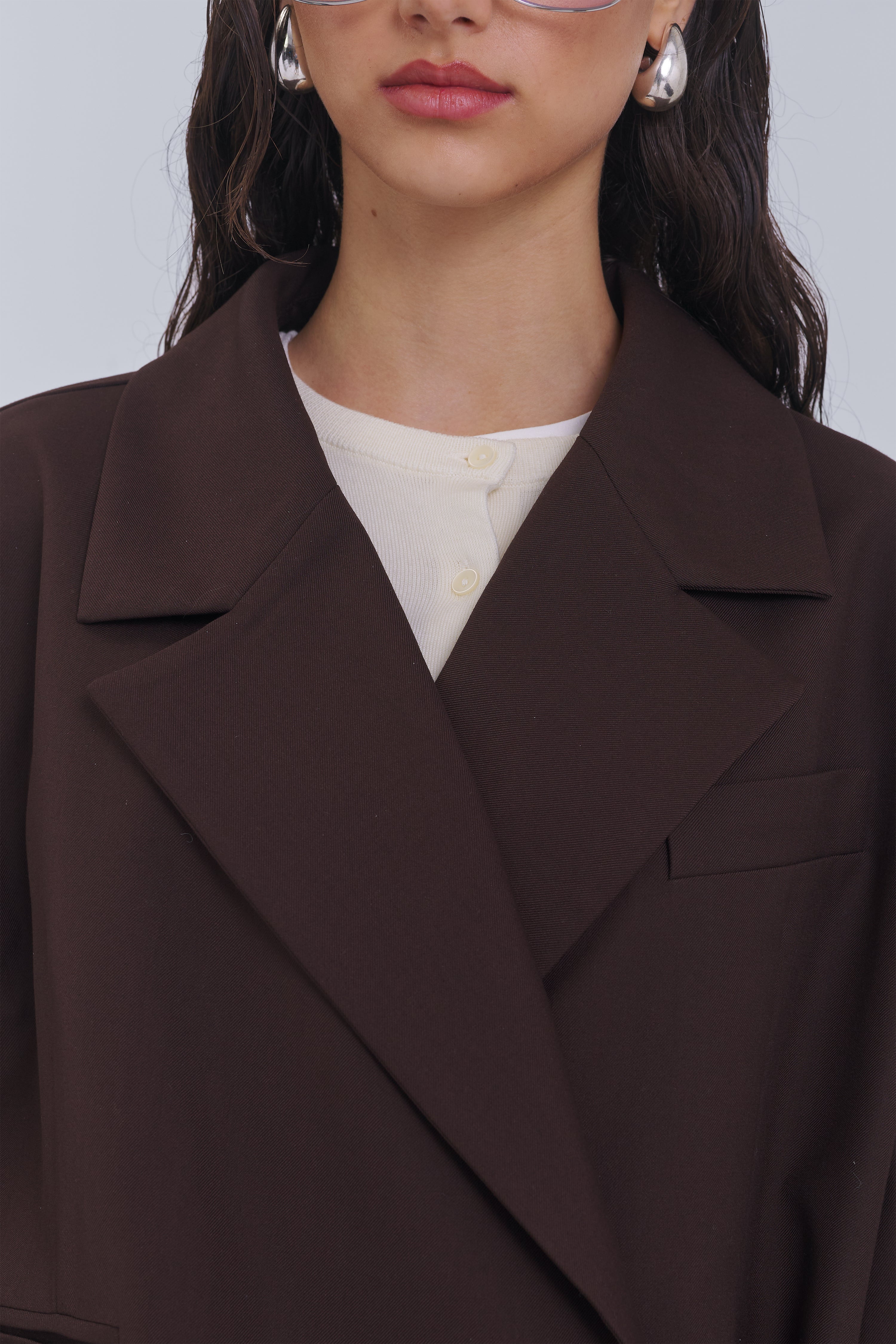 28 / OVERSIZED WICKEL-BLAZER