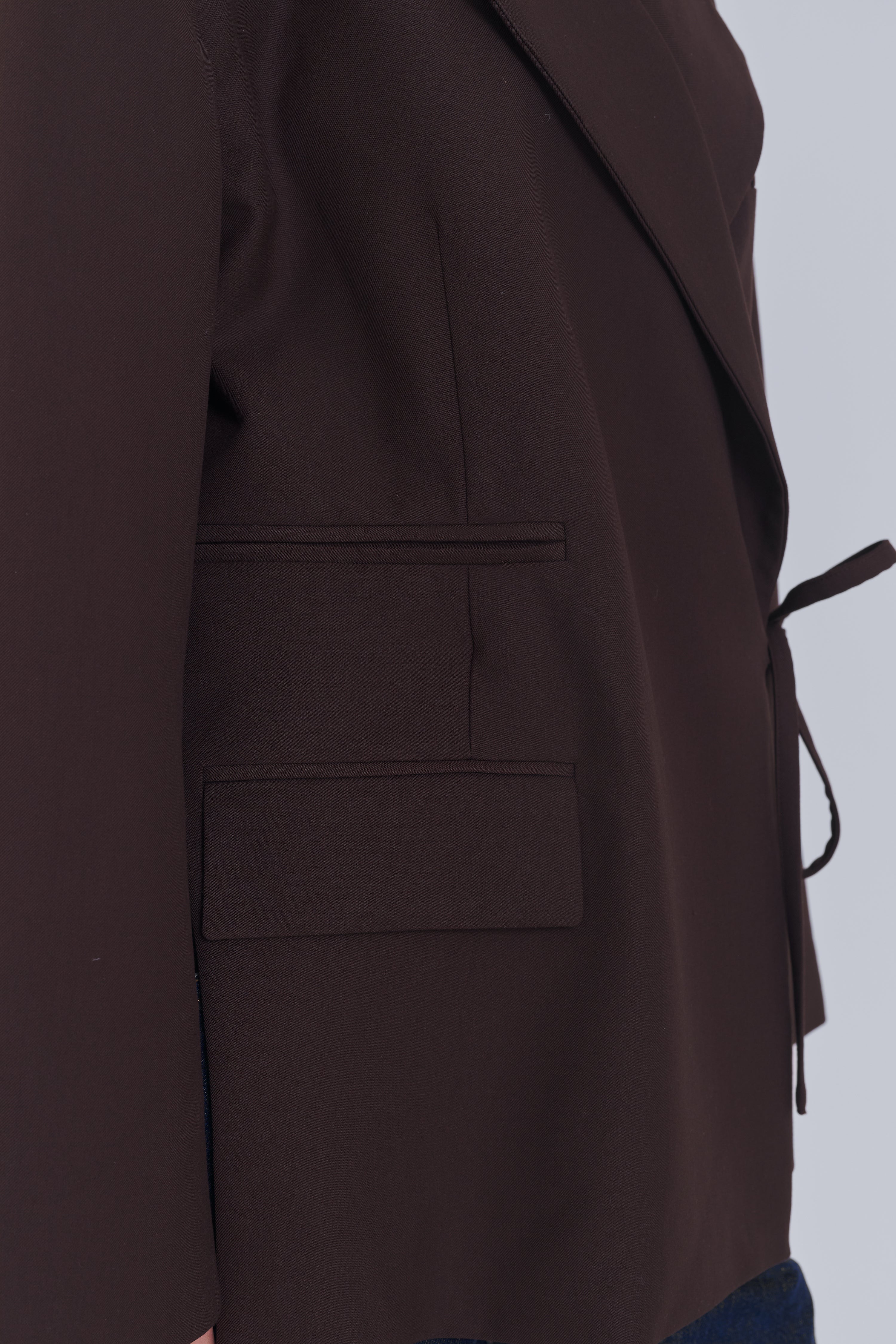 28 / OVERSIZED WICKEL-BLAZER