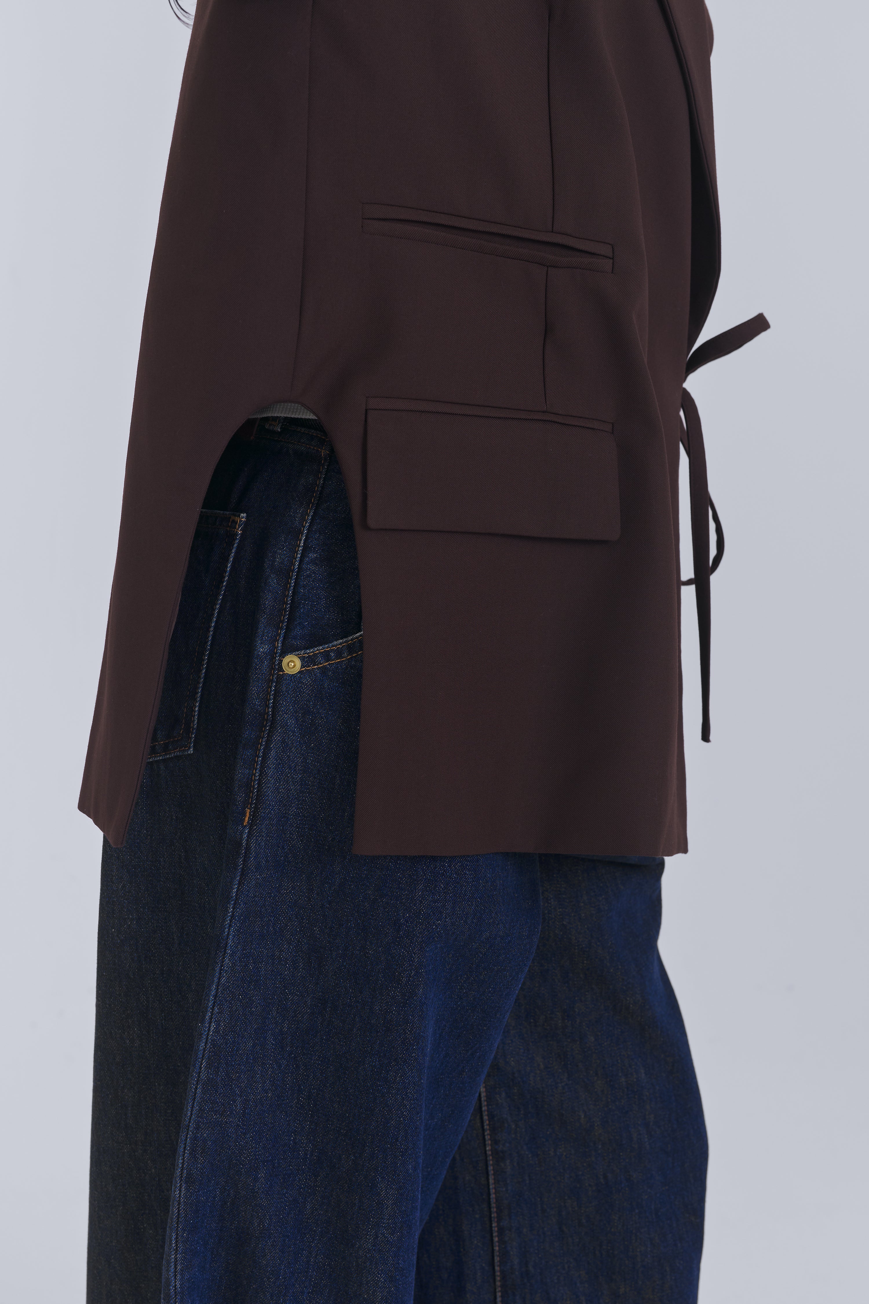 28 / OVERSIZED WICKEL-BLAZER
