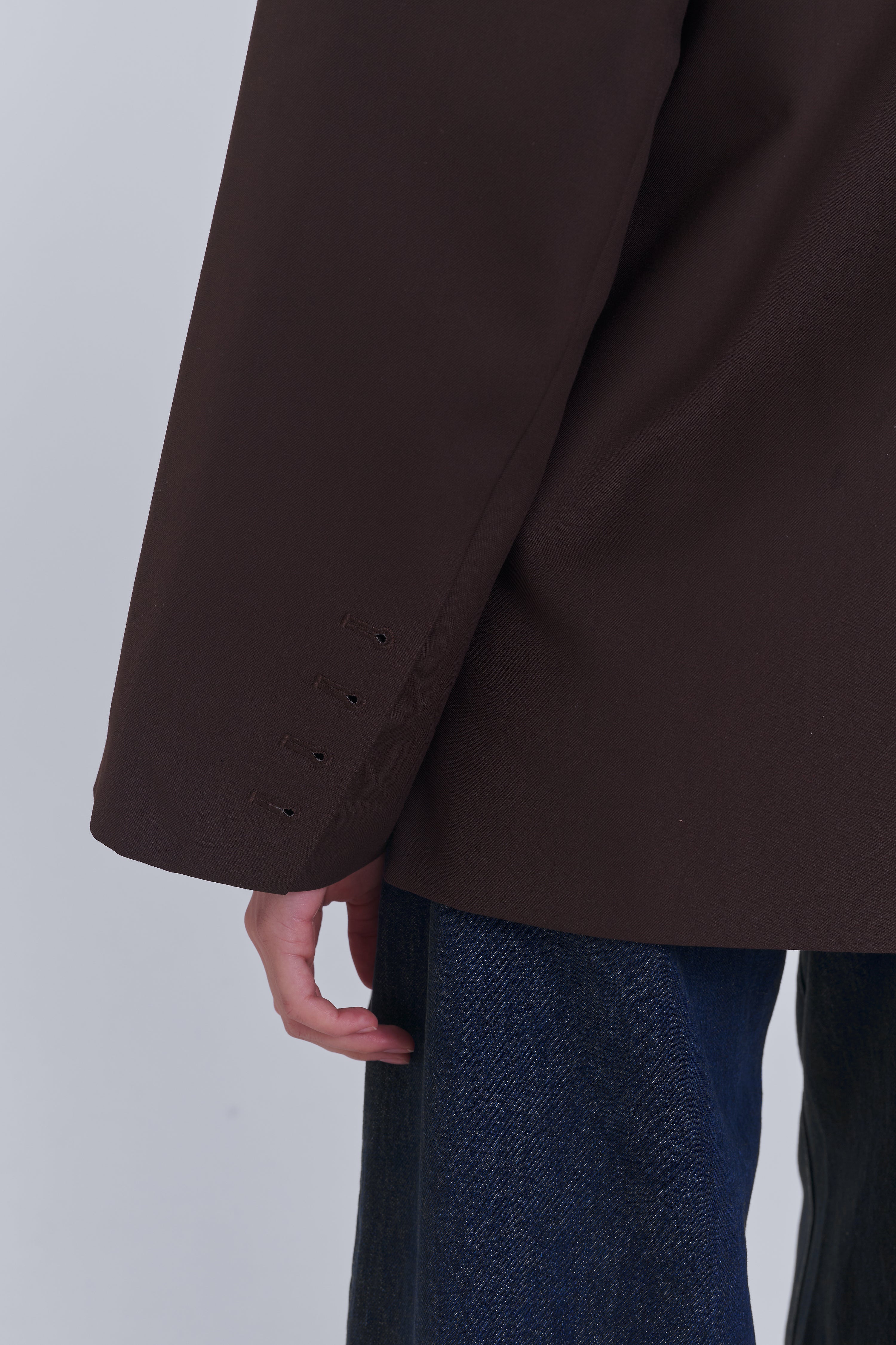 28 / OVERSIZED WICKEL-BLAZER