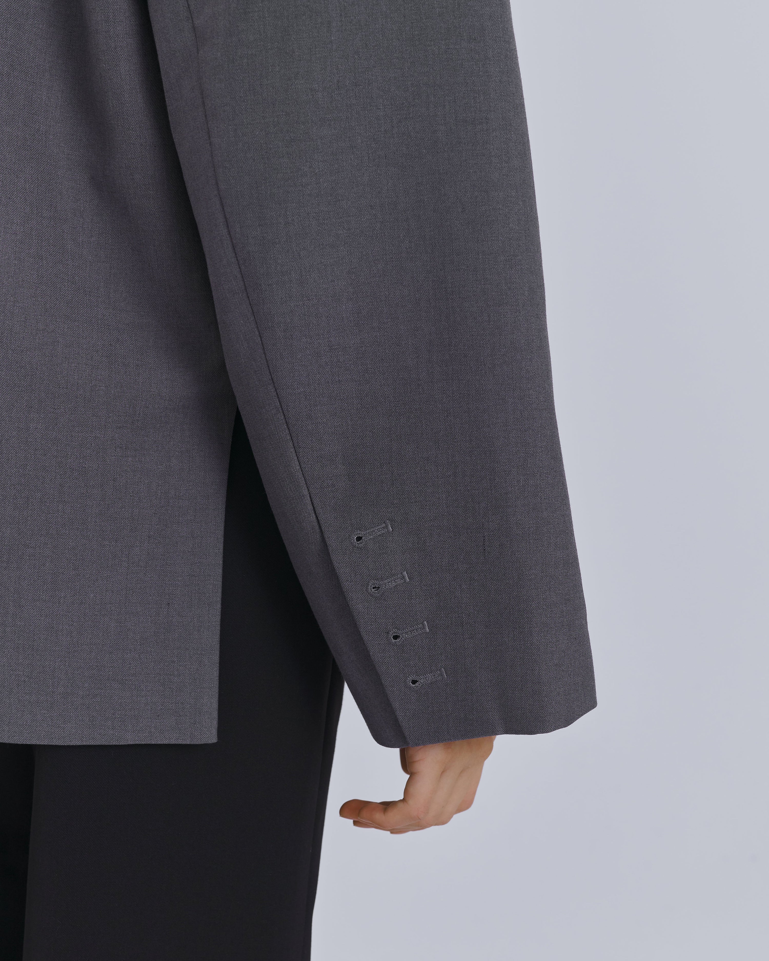 27 / OVERSIZED WICKEL-BLAZER