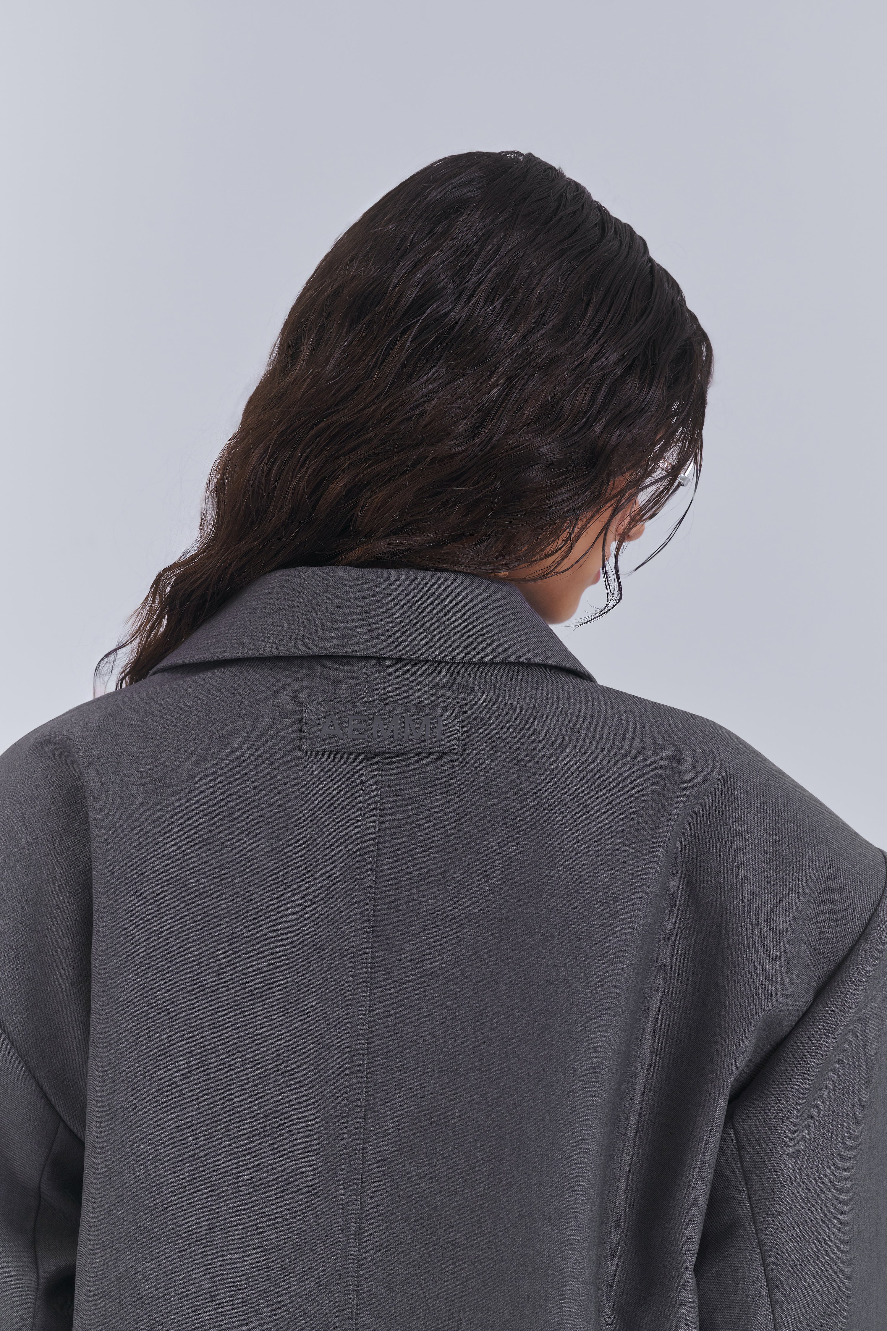 27 / OVERSIZED WICKEL-BLAZER