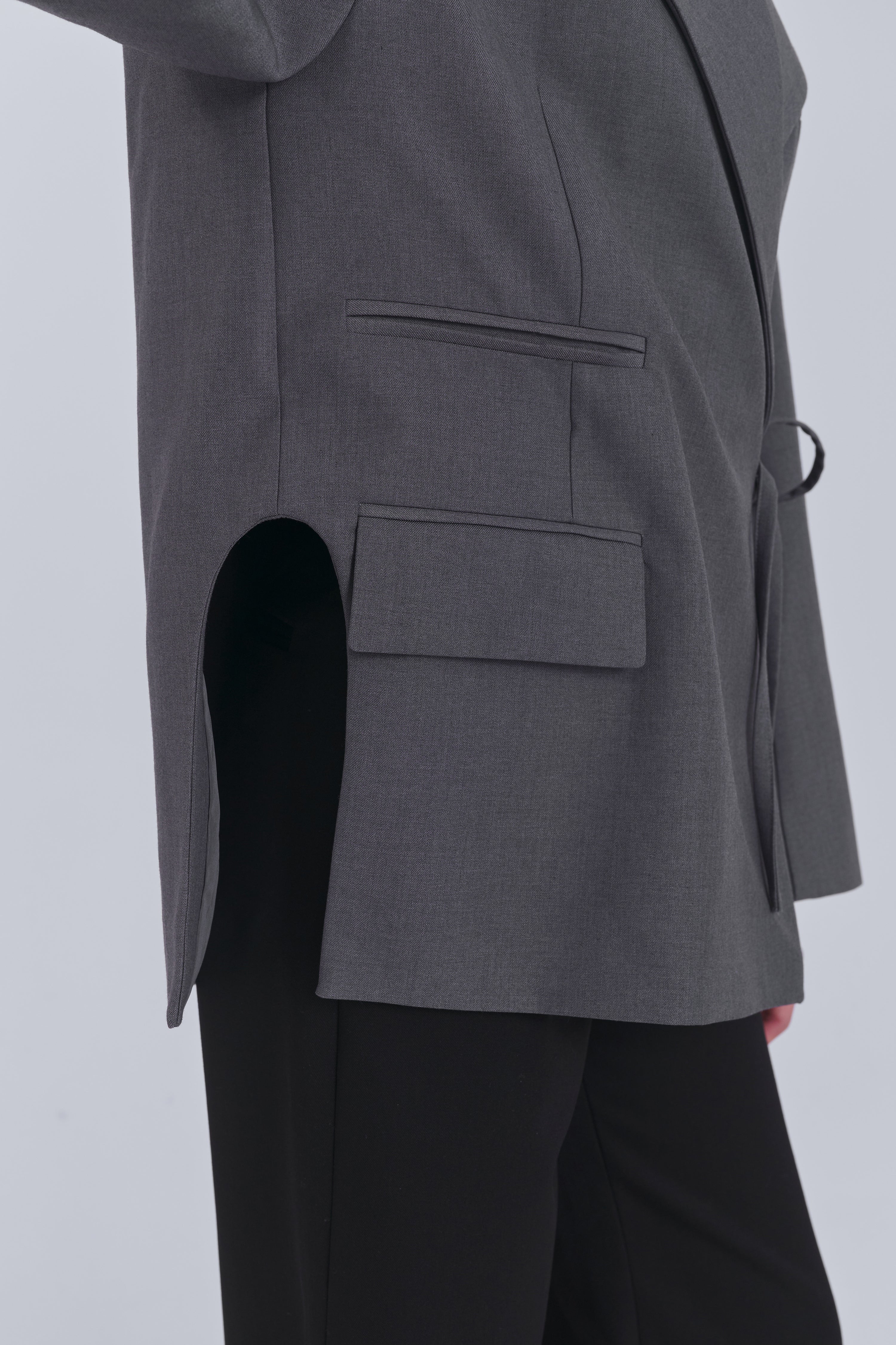 27 / OVERSIZED WICKEL-BLAZER